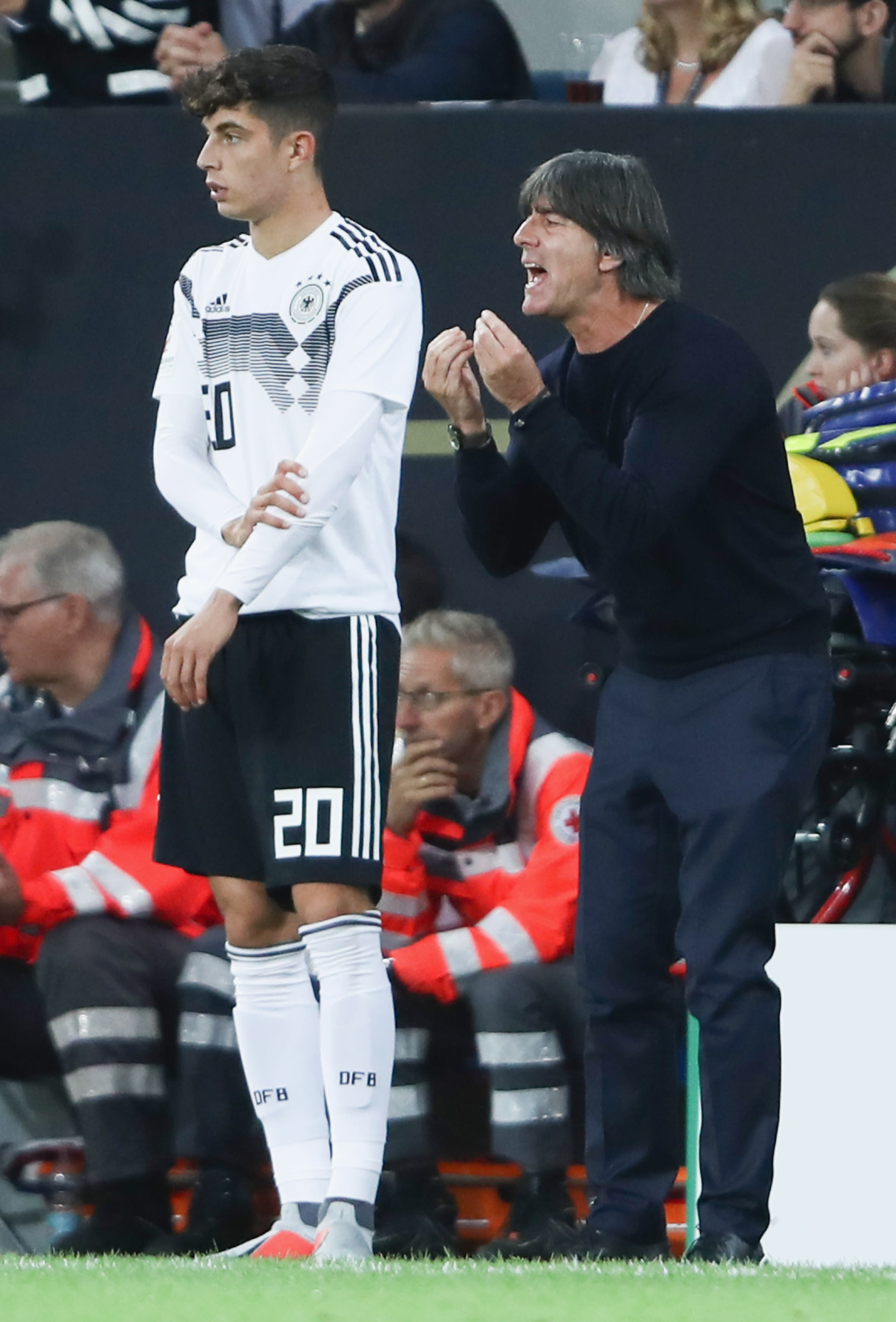 מאמן נבחרת גרמניה, יוגי לב עם קאי האברץ