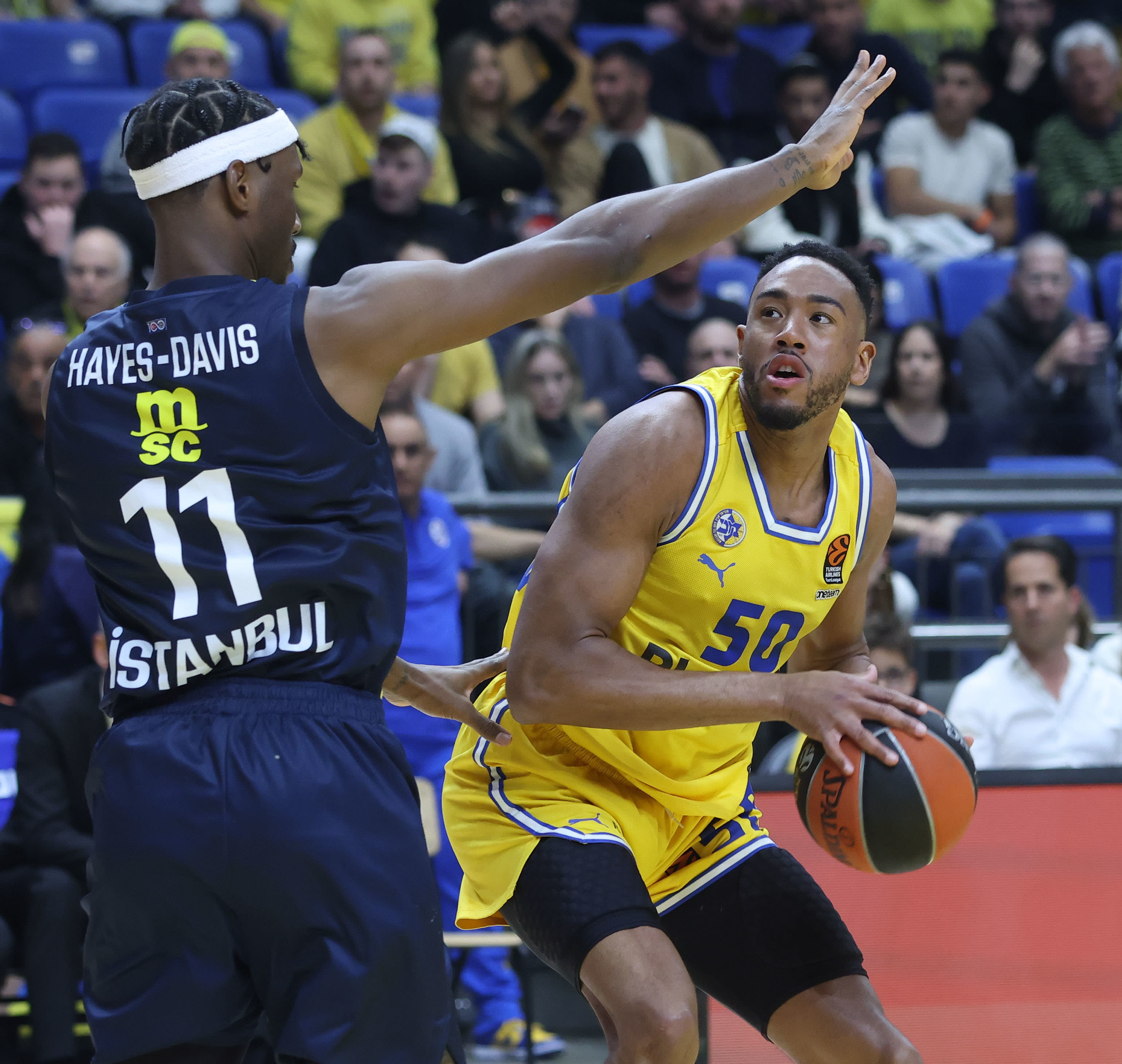 בונזי קולסון, מכבי תל אביב