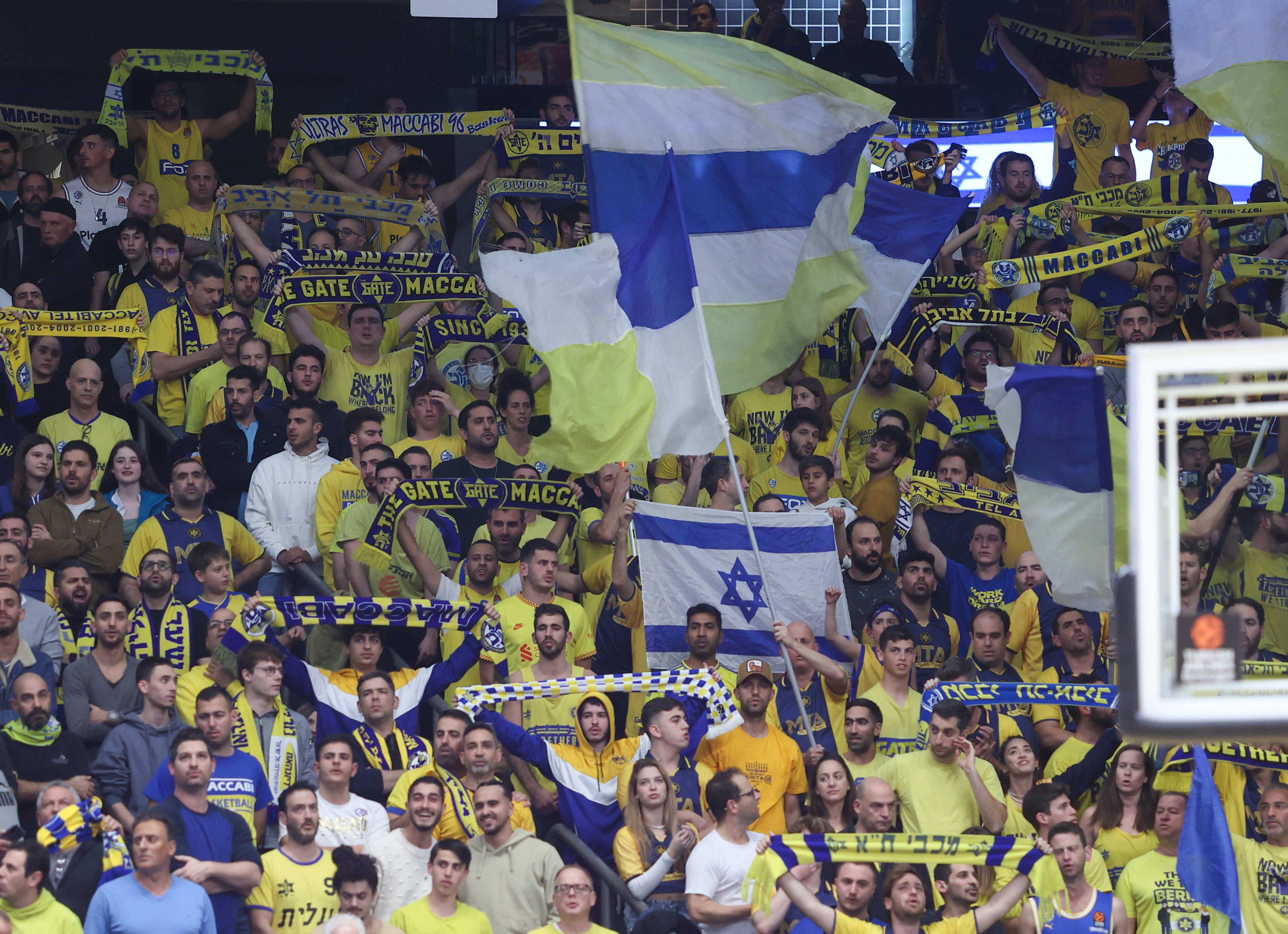 אוהדי מכבי תל אביב