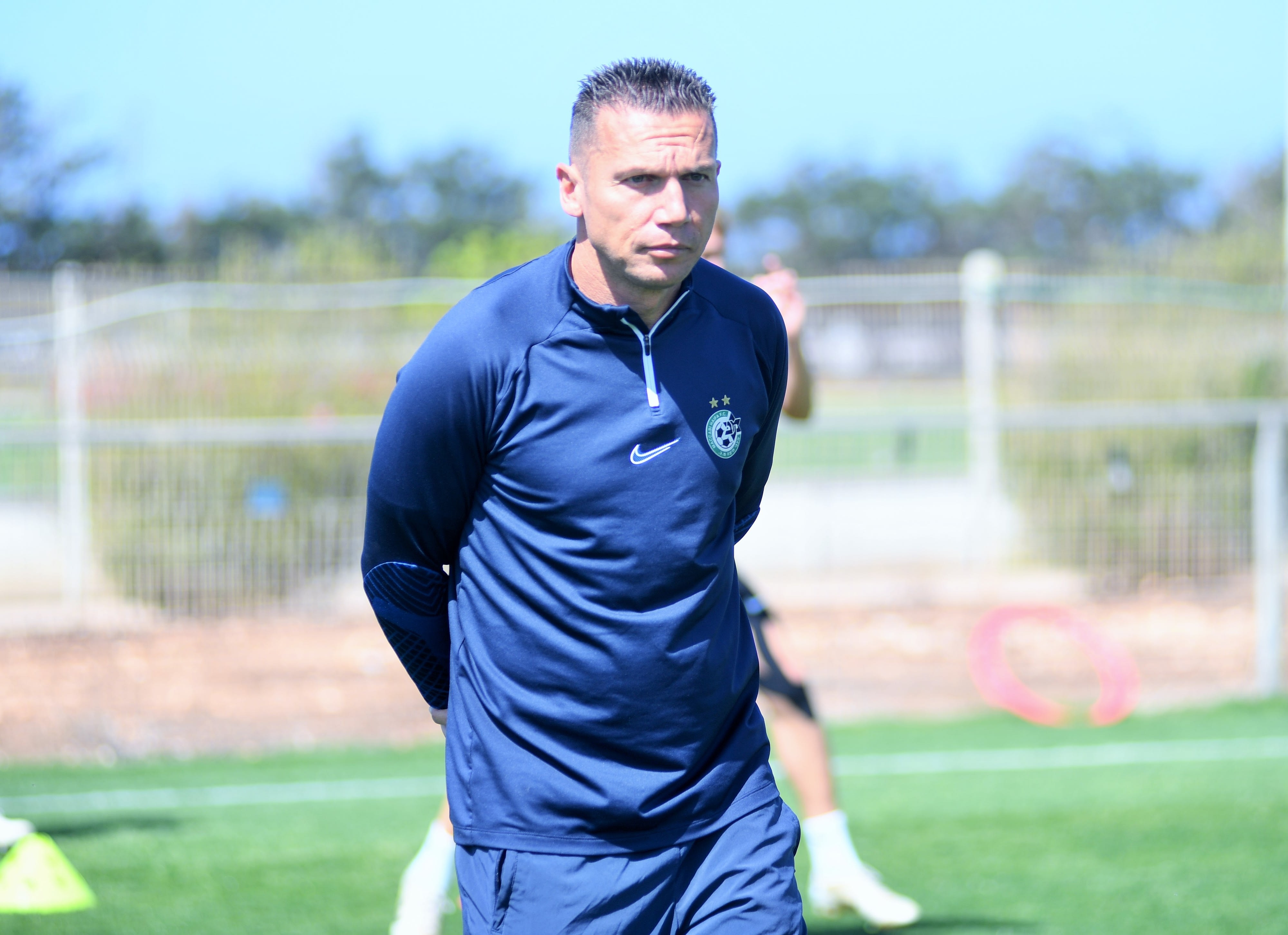 ברק בכר, מאמן מכבי חיפה