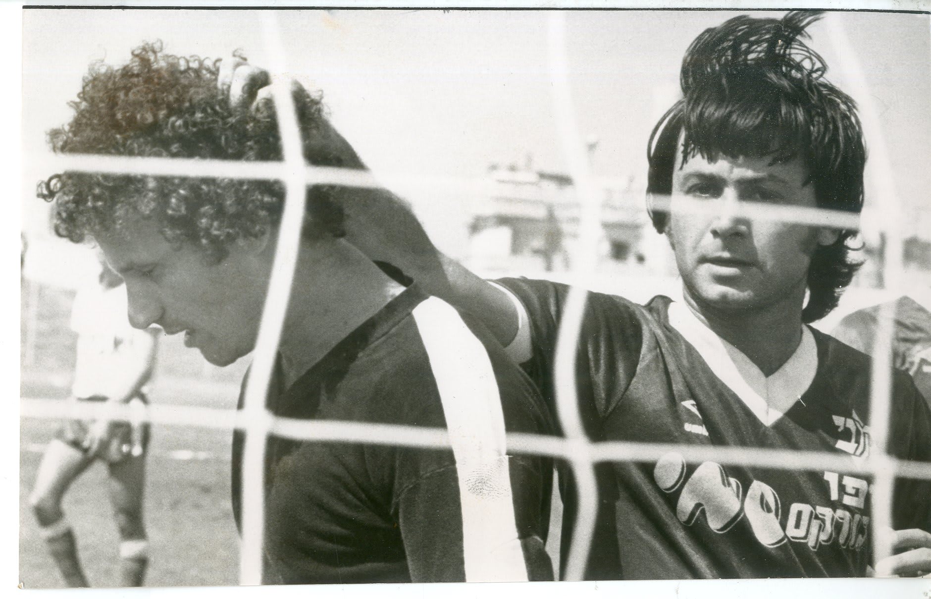 ירון עוז עם הרצל קביליו