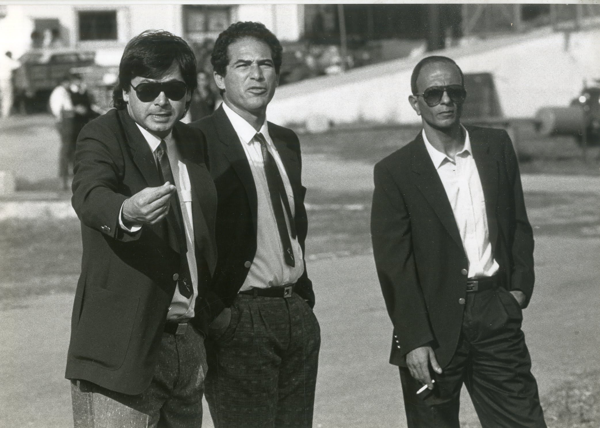 ירון עוז, גיורא שפיגל, דרור בר נור