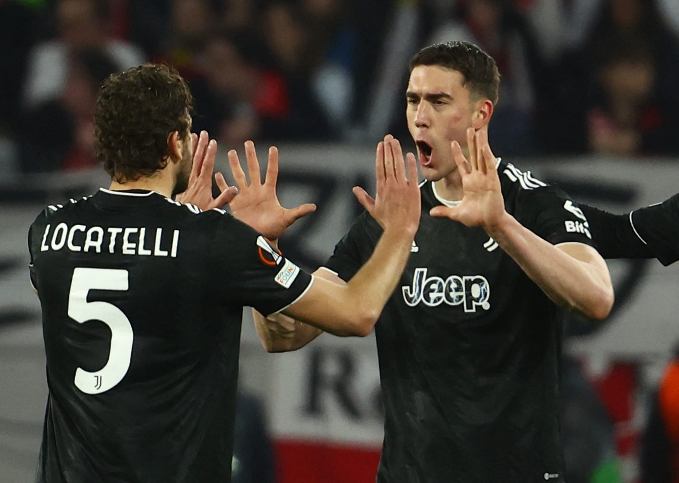 דושאן ולאחוביץ' יובנטוס