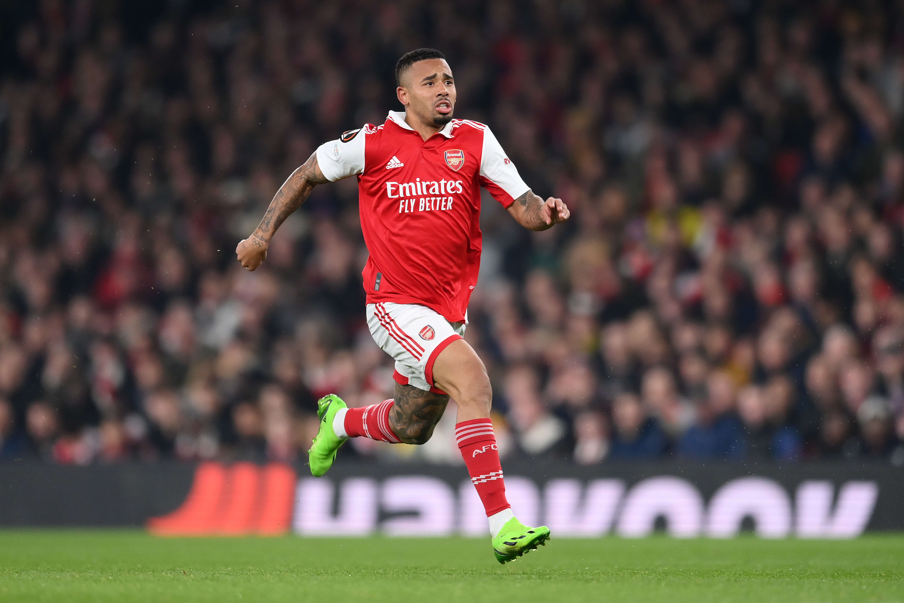 גבריאל ז'סוס ארסנל