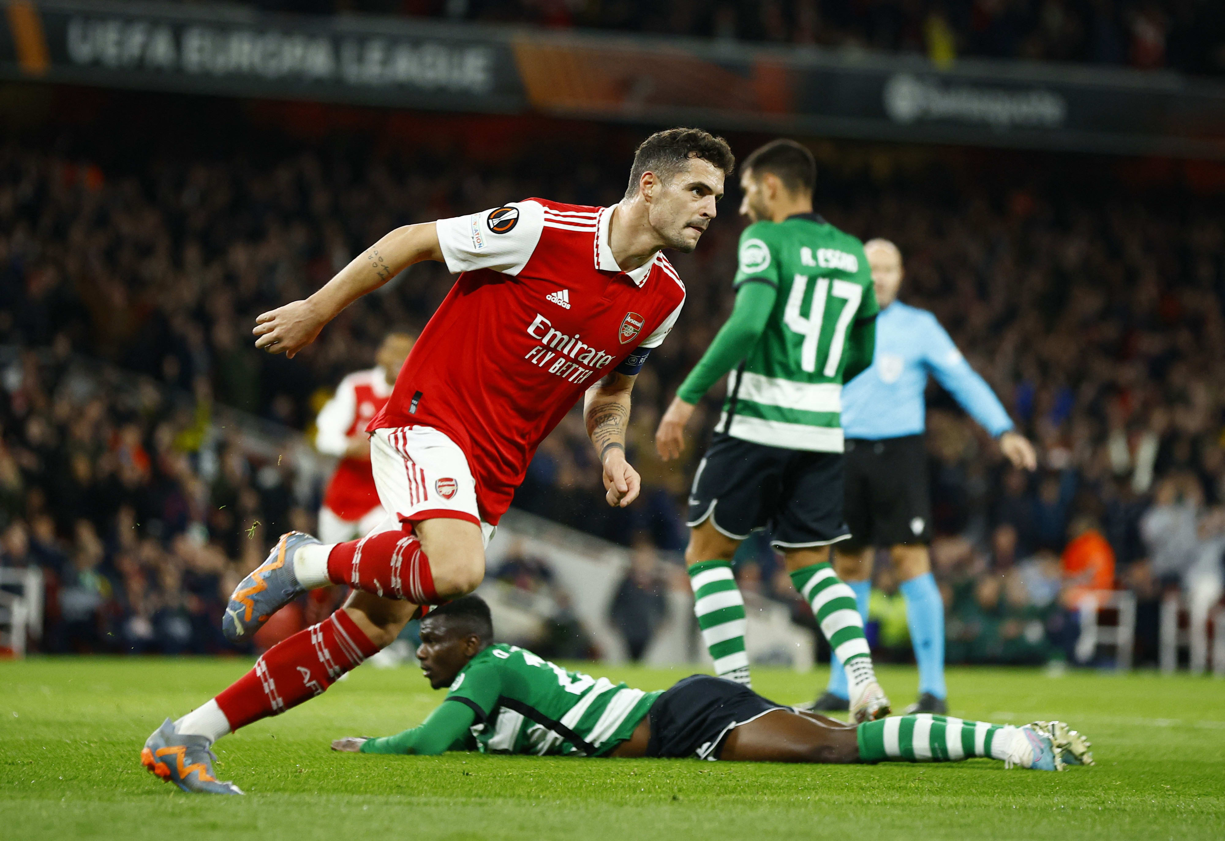 גרניט ג'אקה ארסנל