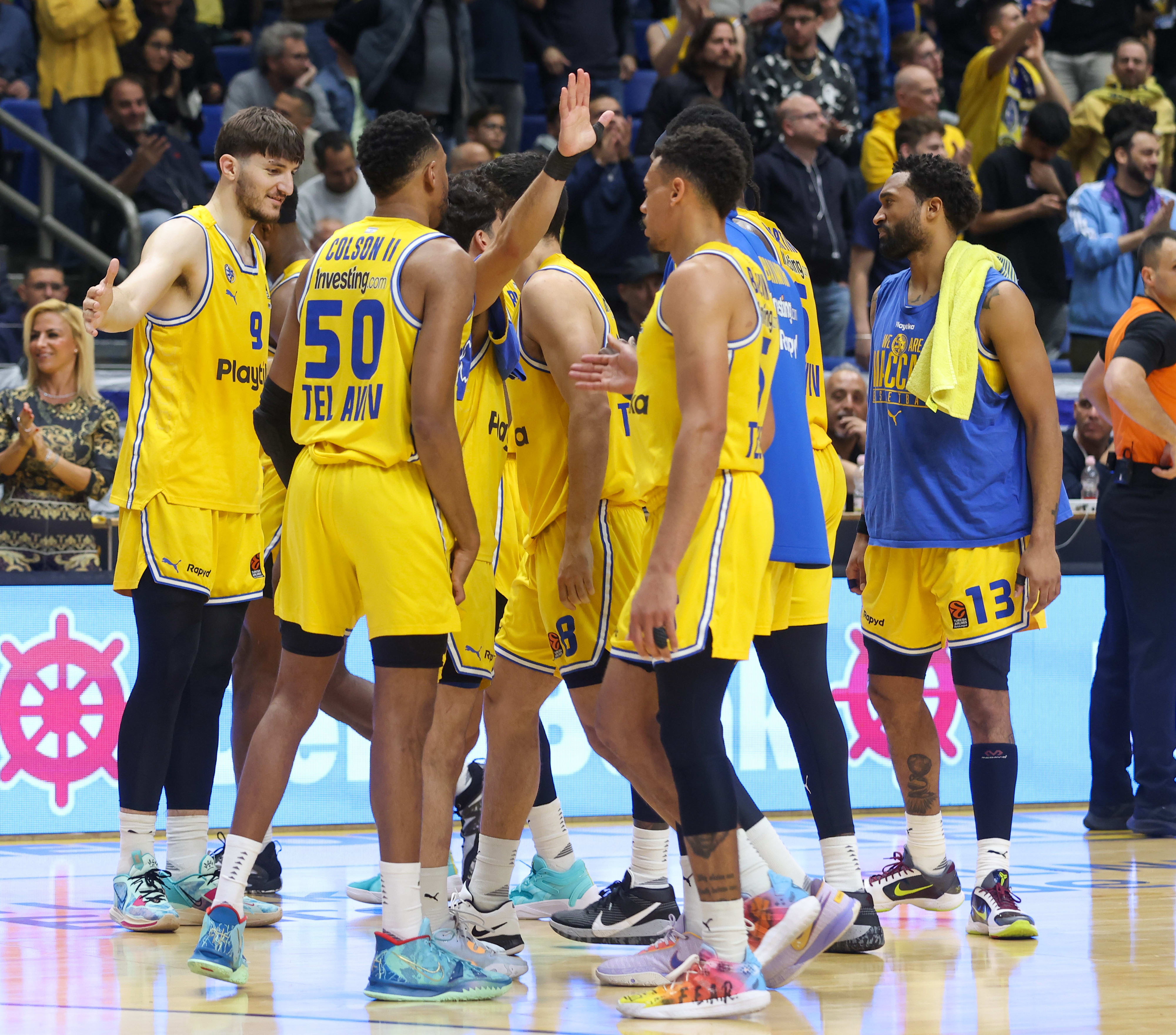 שחקני מכבי תל אביב