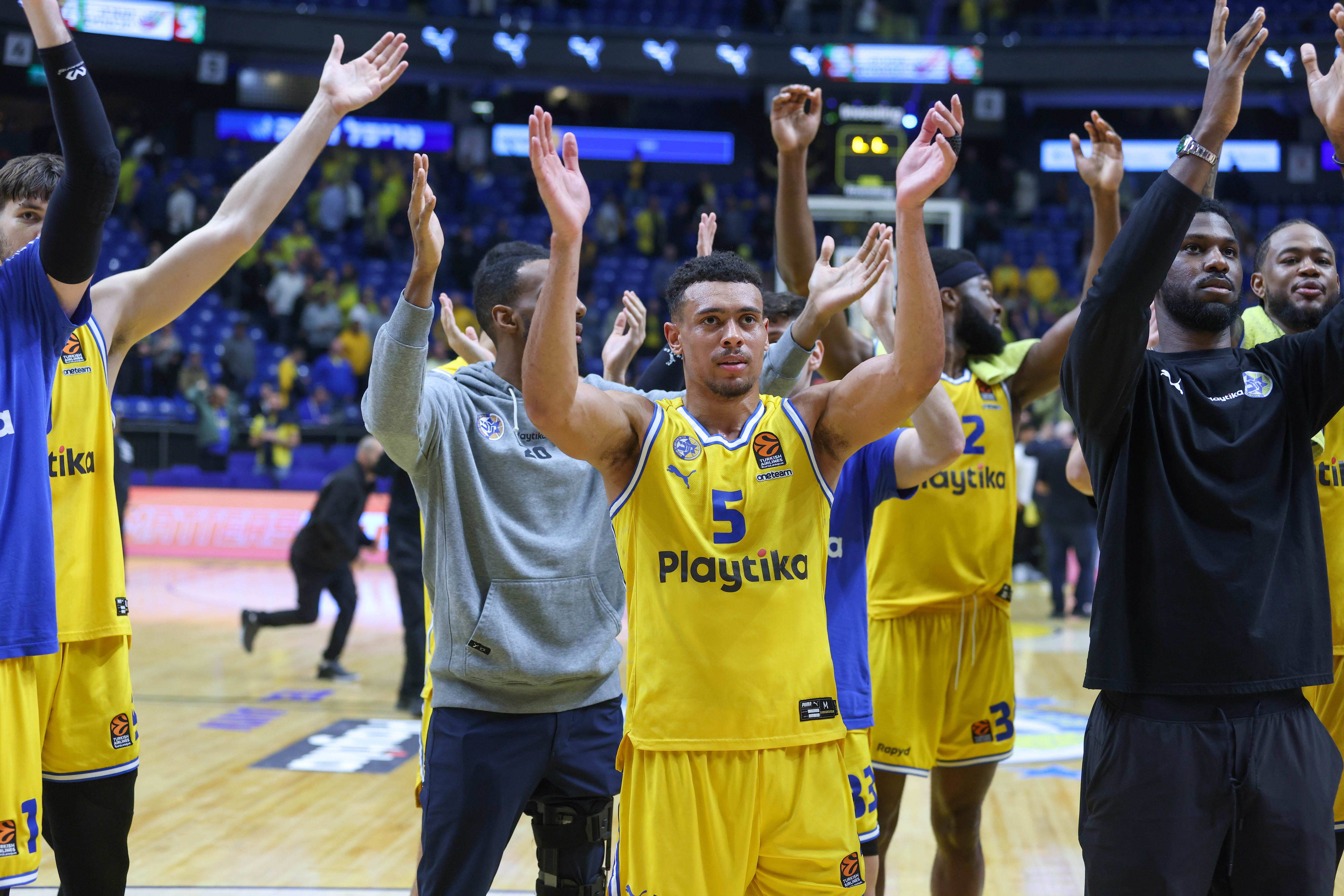 ווייד בולדווין שחקן מכבי תל אביב