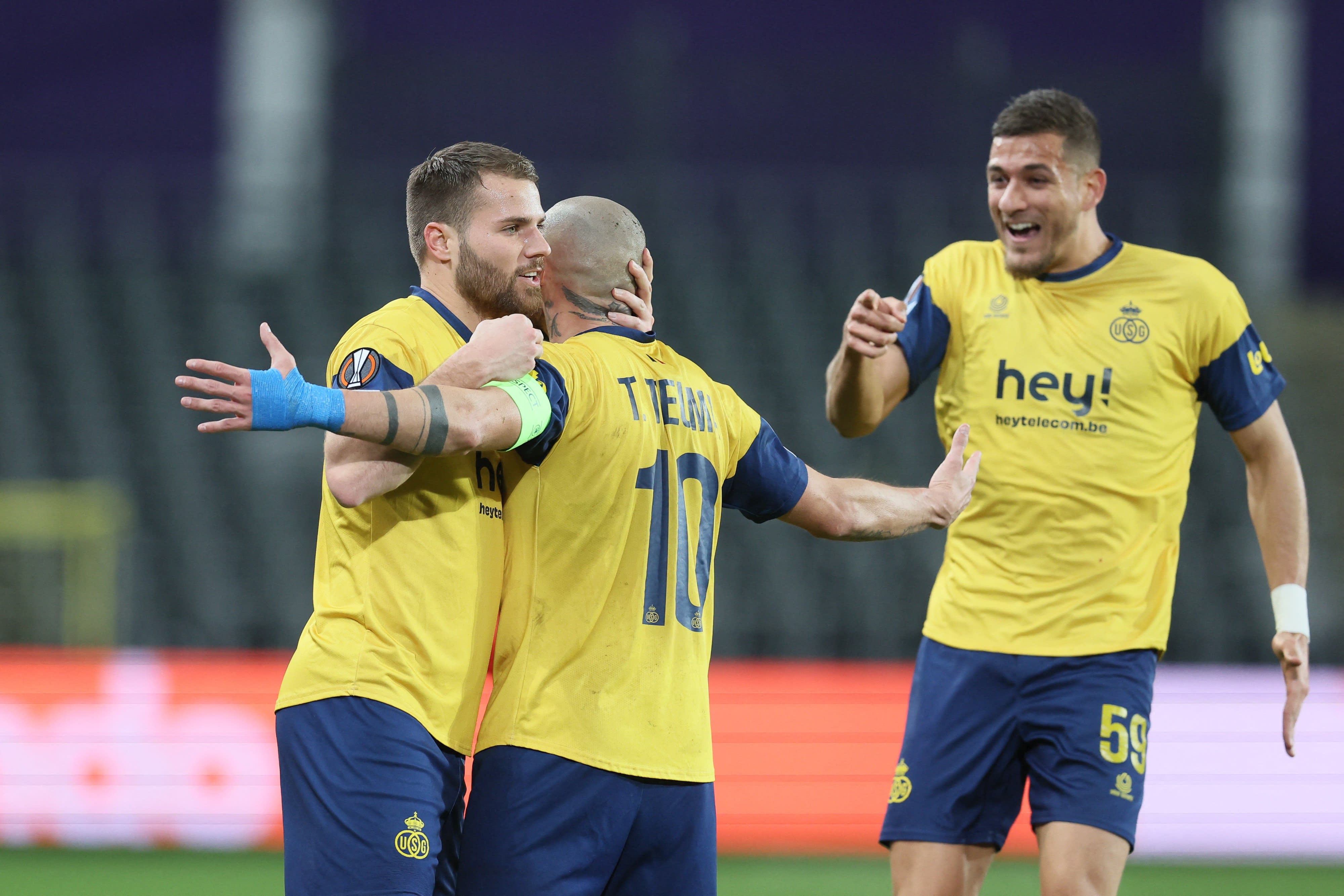 טדי טאומה אוניון סן ז'ילואז