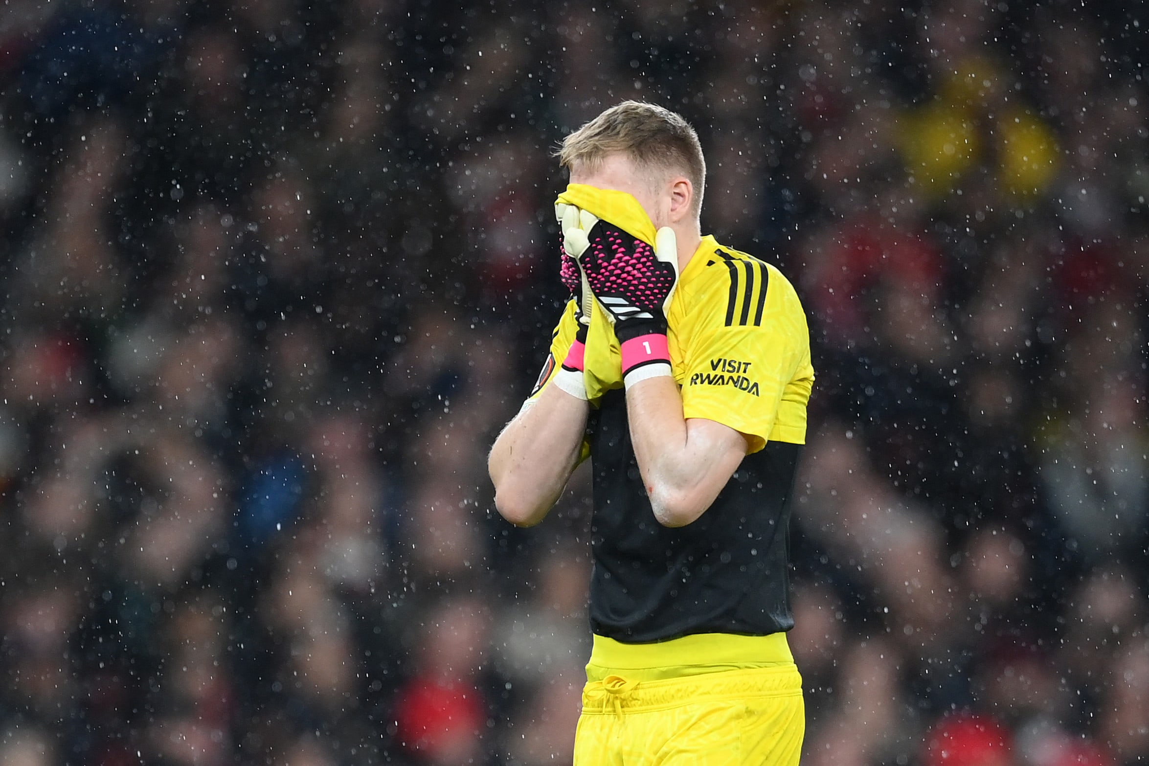 ארון רמסדייל שוער ארסנל