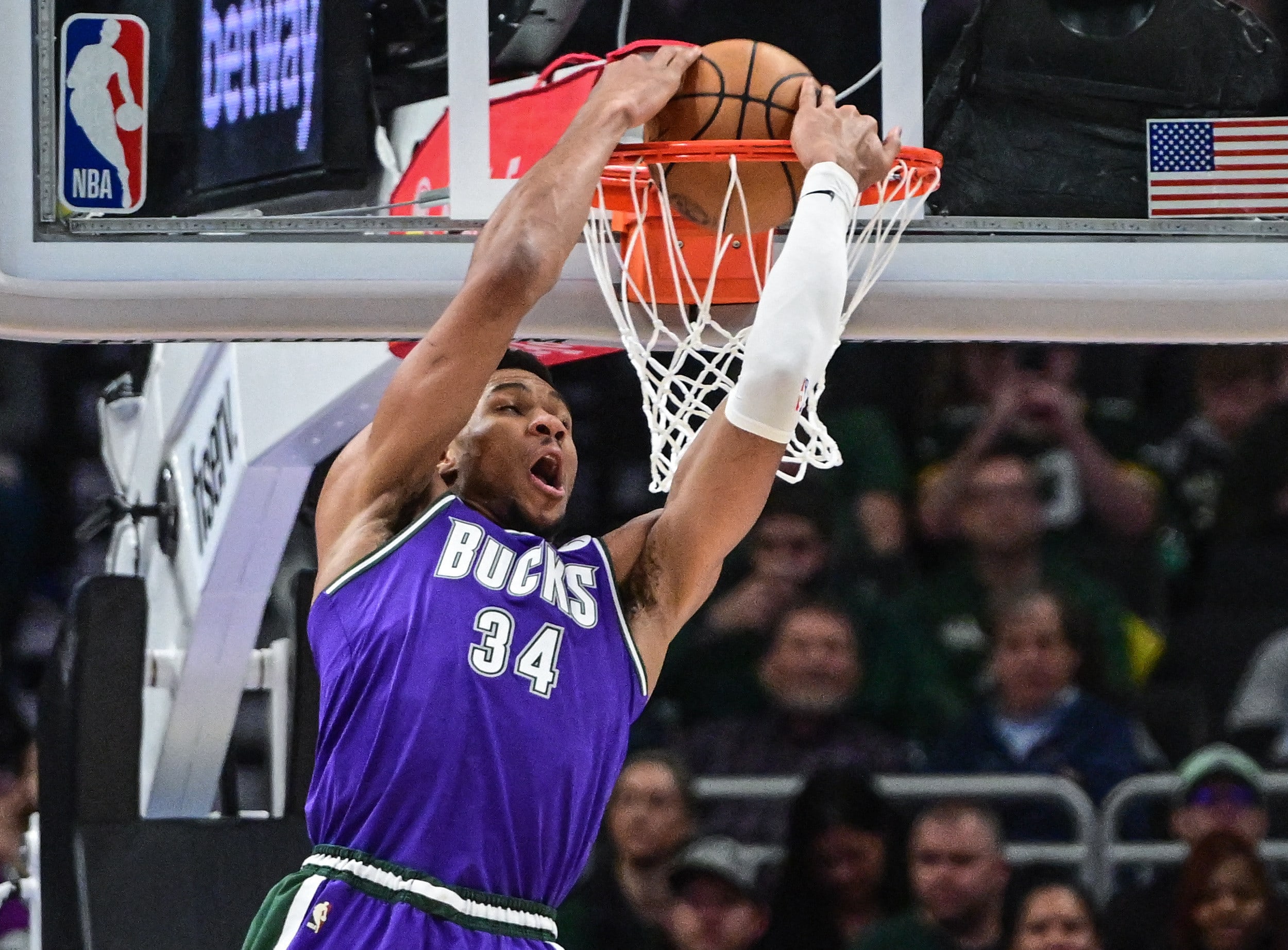 יאניס אנטטוקומפו, שחקן מילווקי