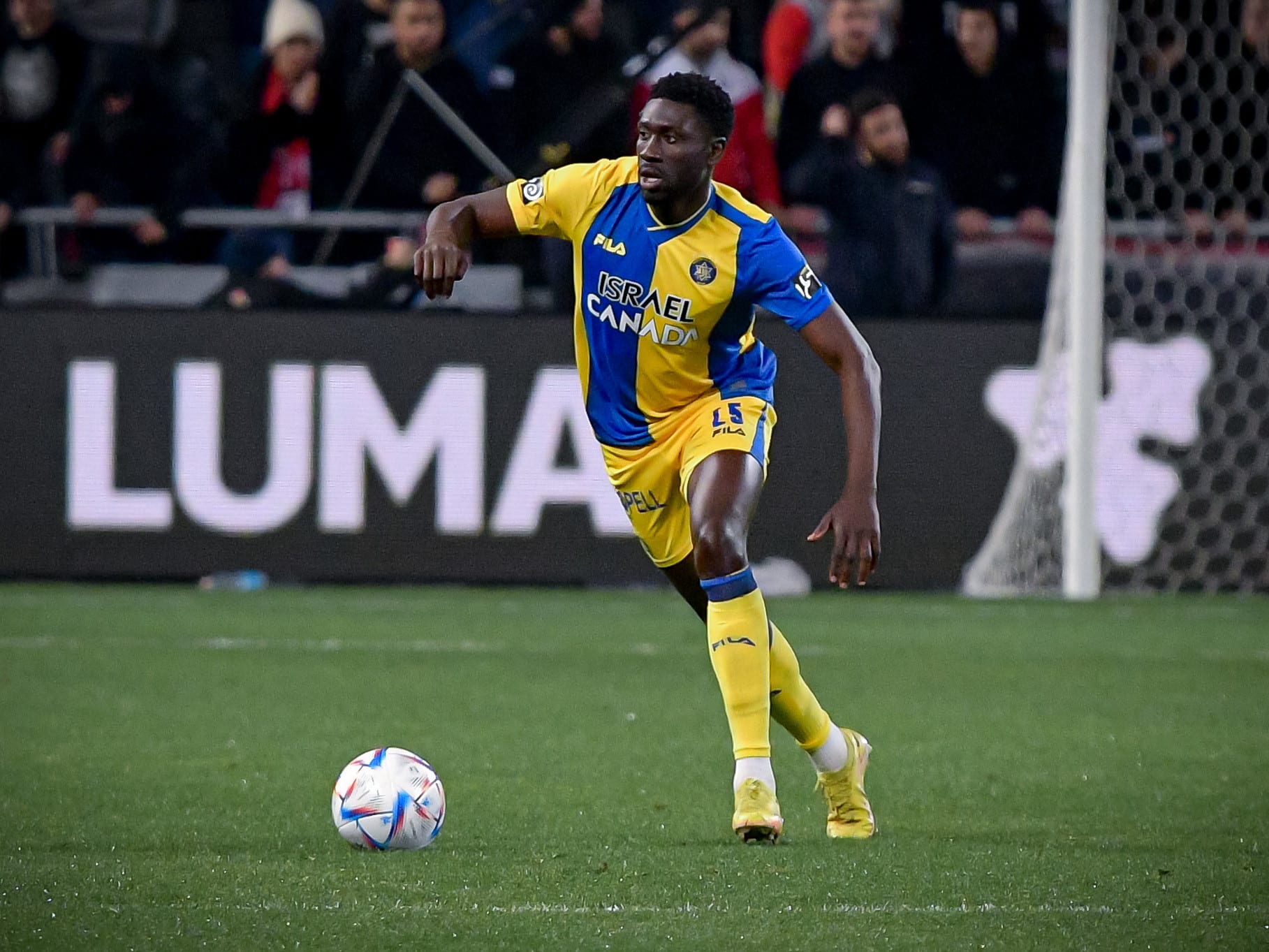 דריק לוקאסן מכבי תל אביב