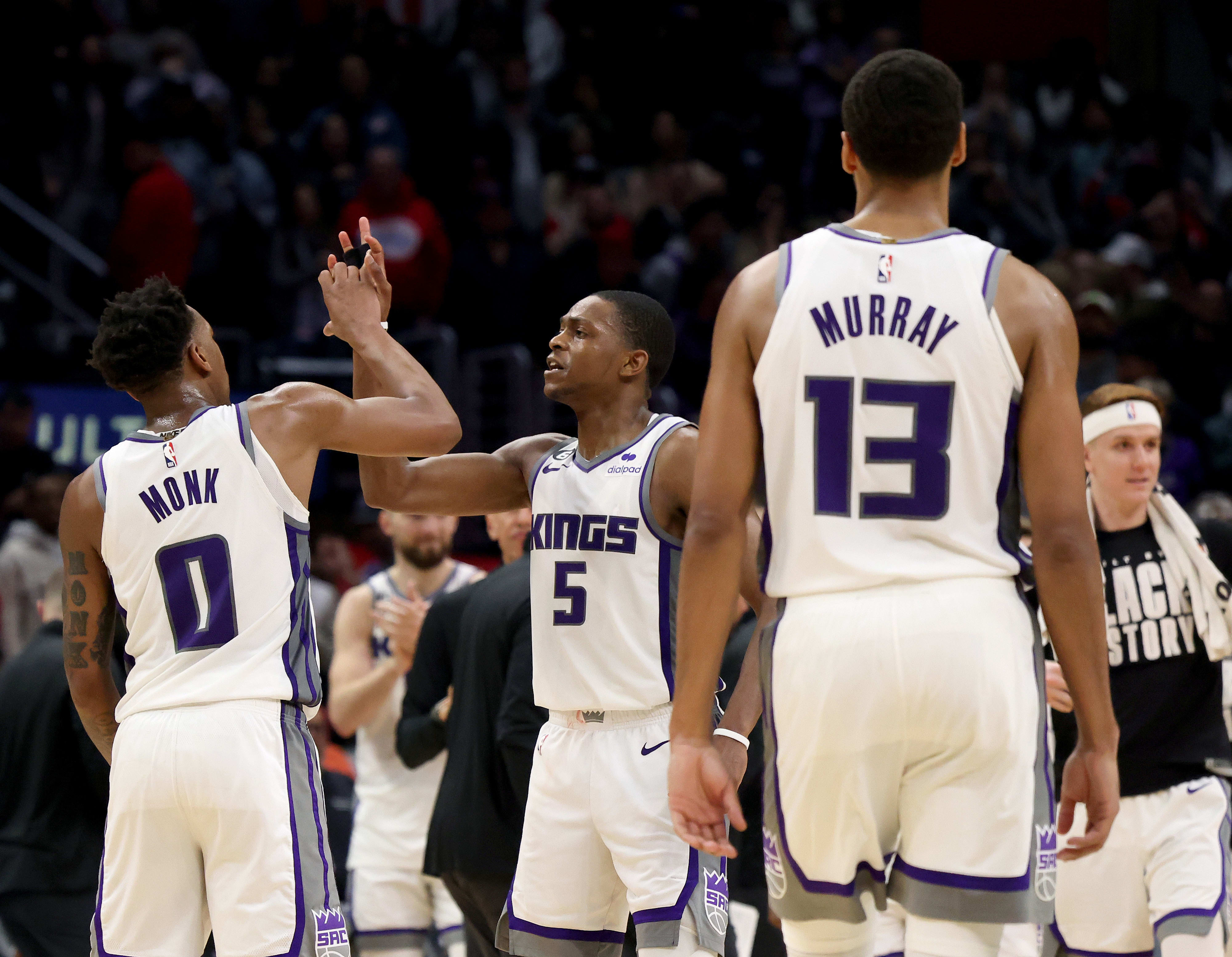 שחקני סקרמנטו קינגס דיארון פוקס, מאליק מונק