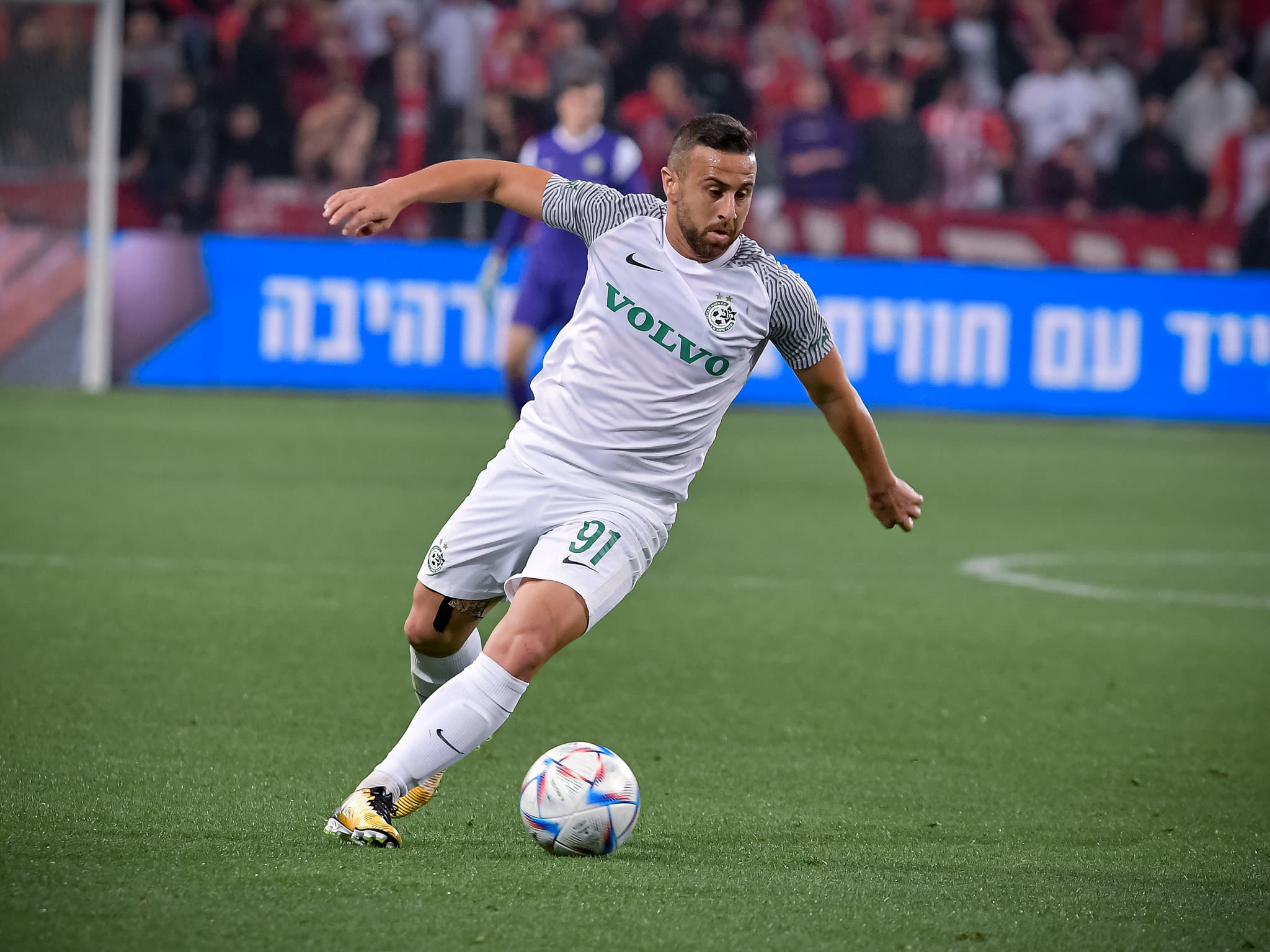 דיא סבע, שחקן מכבי חיפה