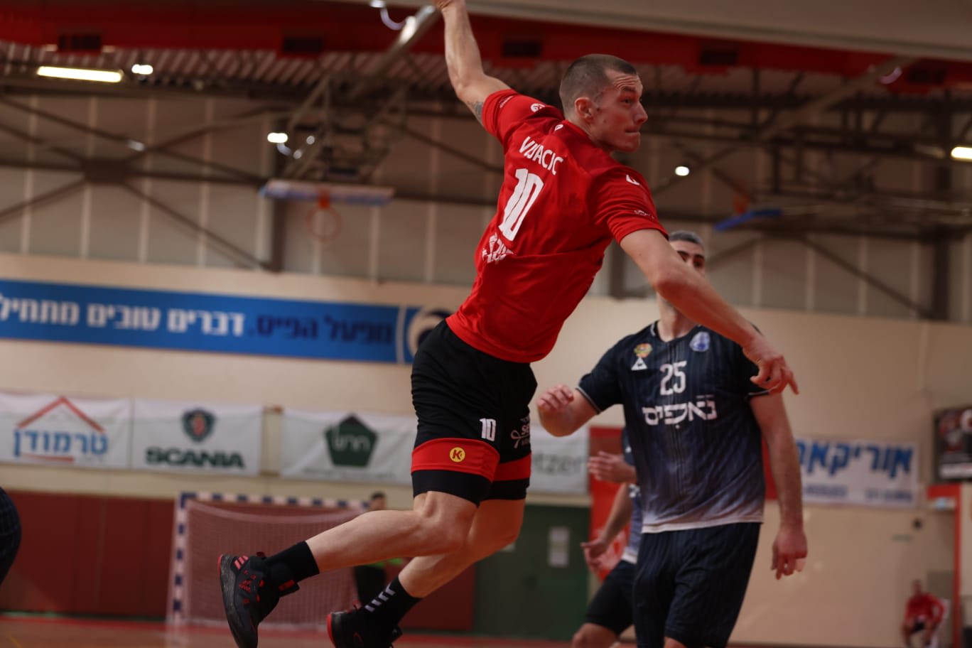 ריסטו וויאצ'יץ', שחקן הפועל אשדוד כדוריד