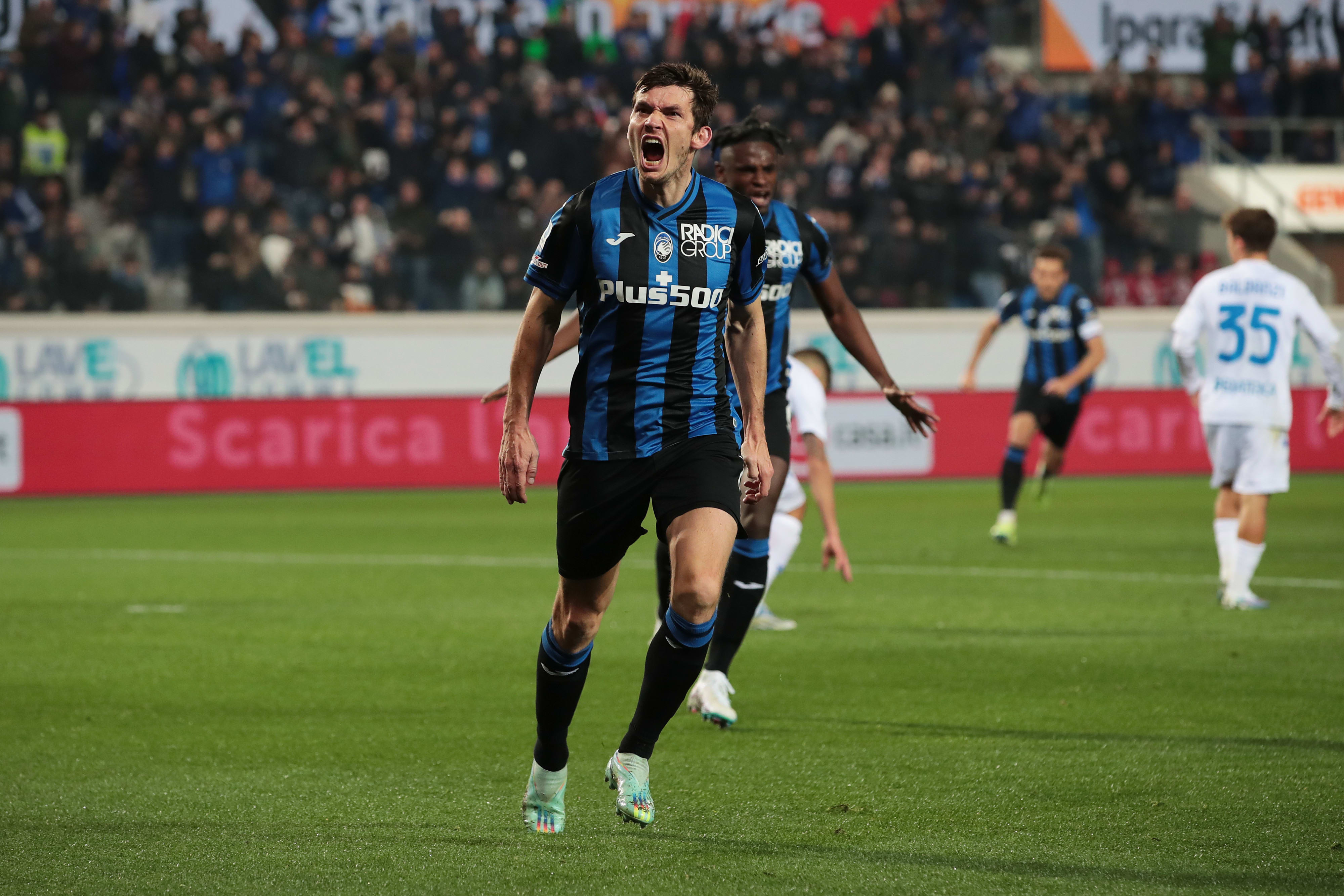 מארטן דה רון, שחקן אטאלנטה חוגג