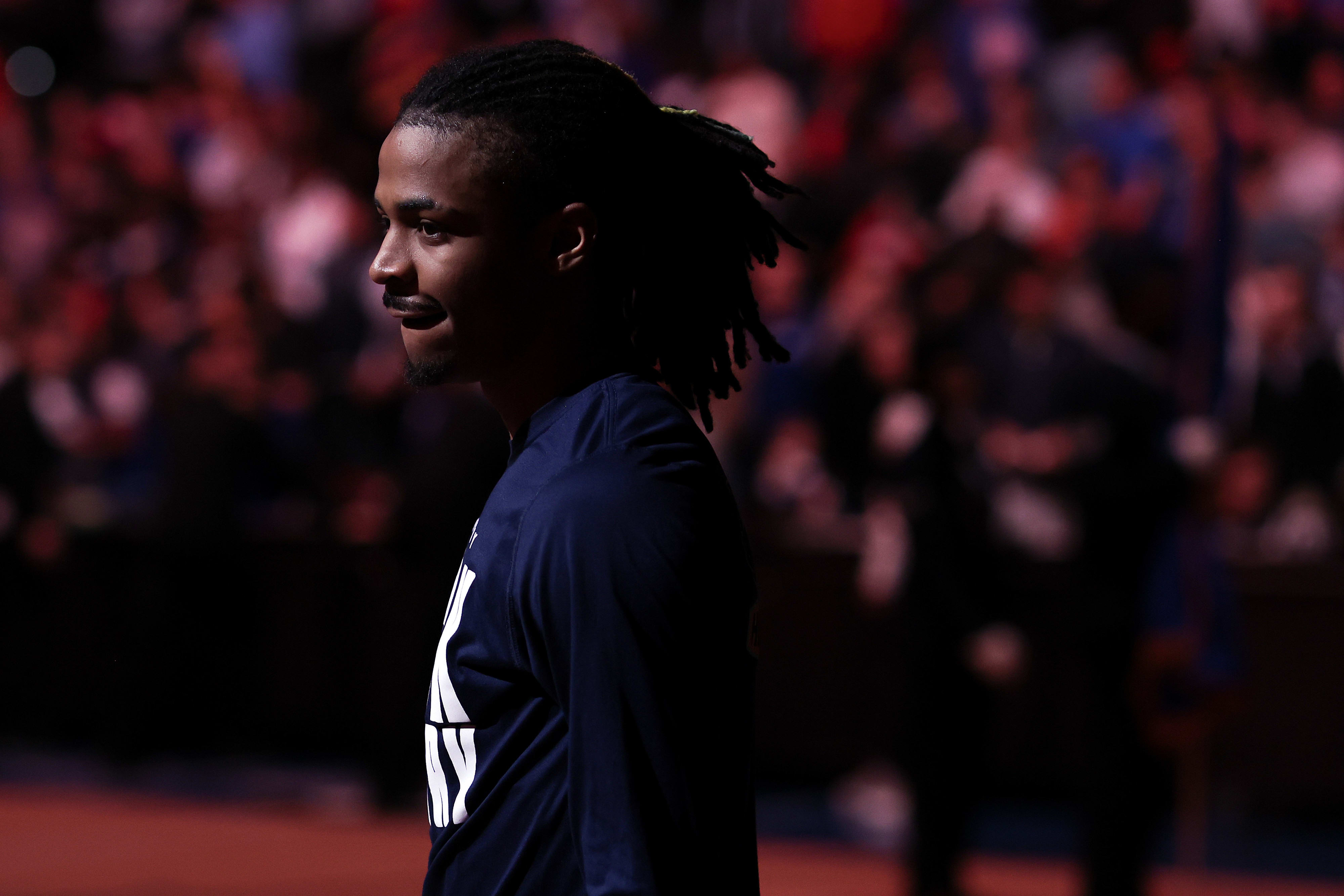 שחקן ממפיס גריזליס ג'ה מוראנט