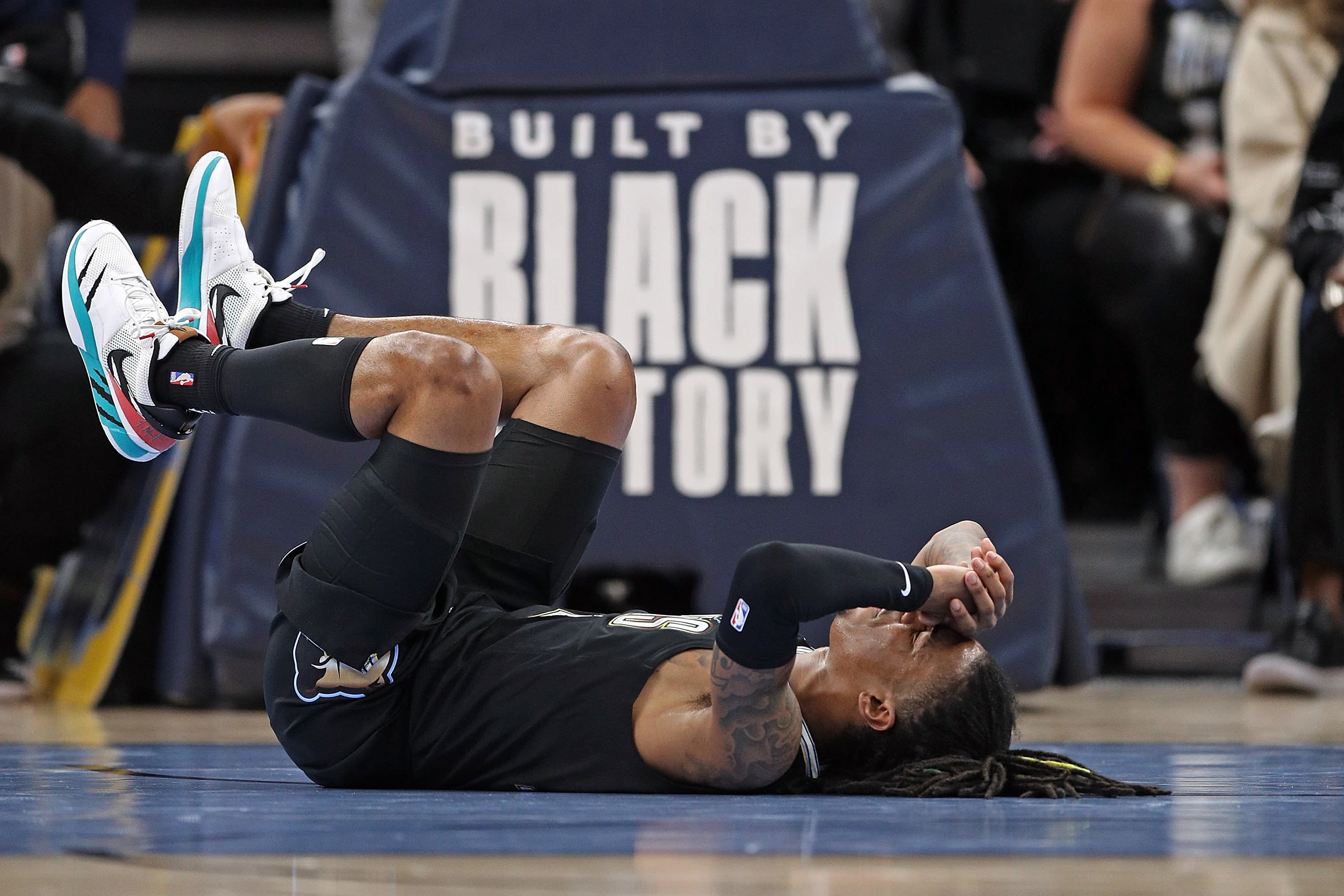 שחקן ממפיס גריזליס ג'ה מוראנט