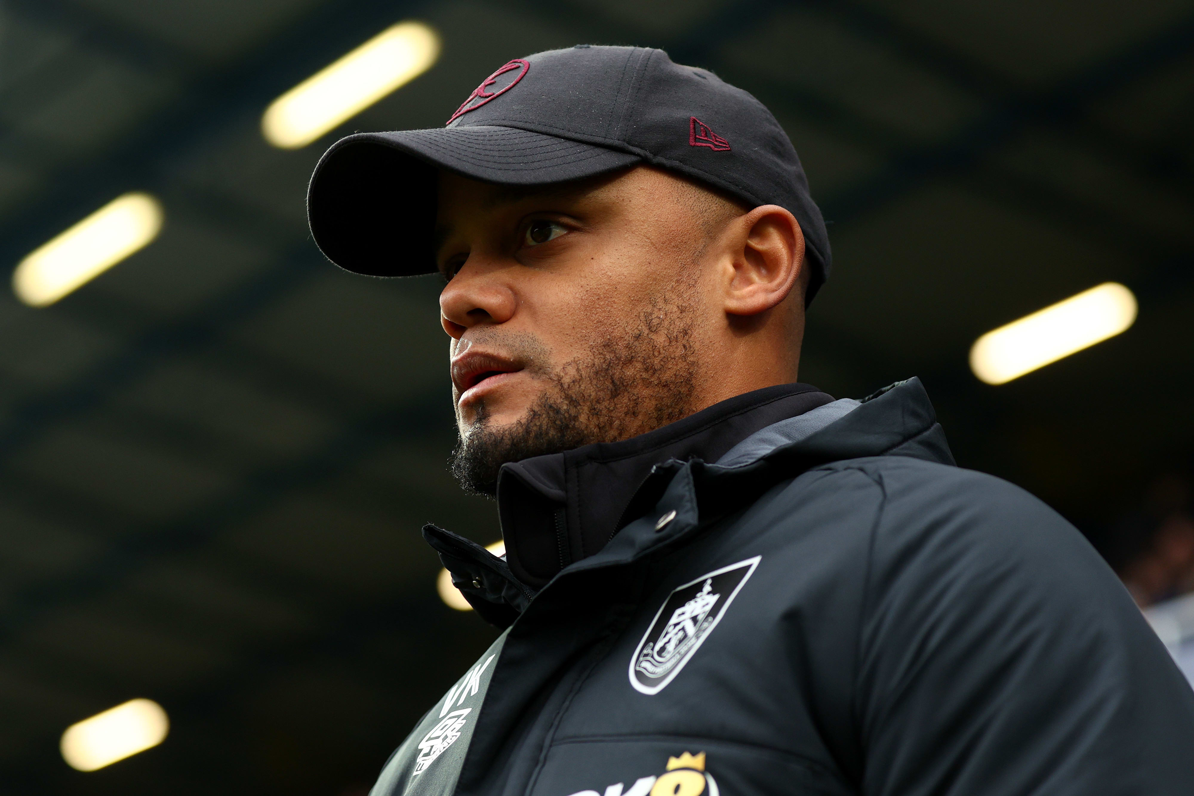 וינסנט קומפני, מאמן ברנלי