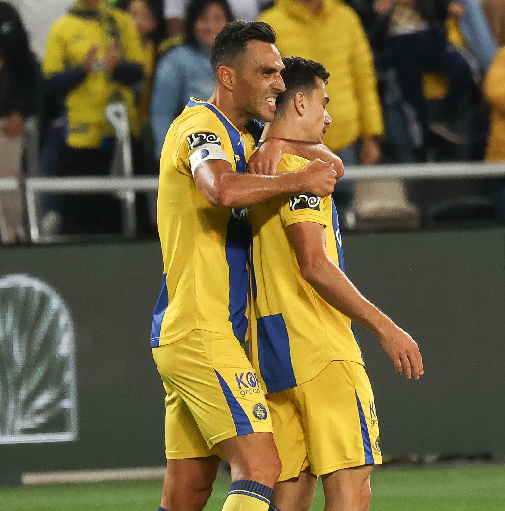 שחקני מכבי תל אביב ערן זהבי, דן ביטון