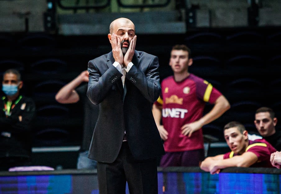 מאמן הפועל חולון מאוריציו בוסקאליה