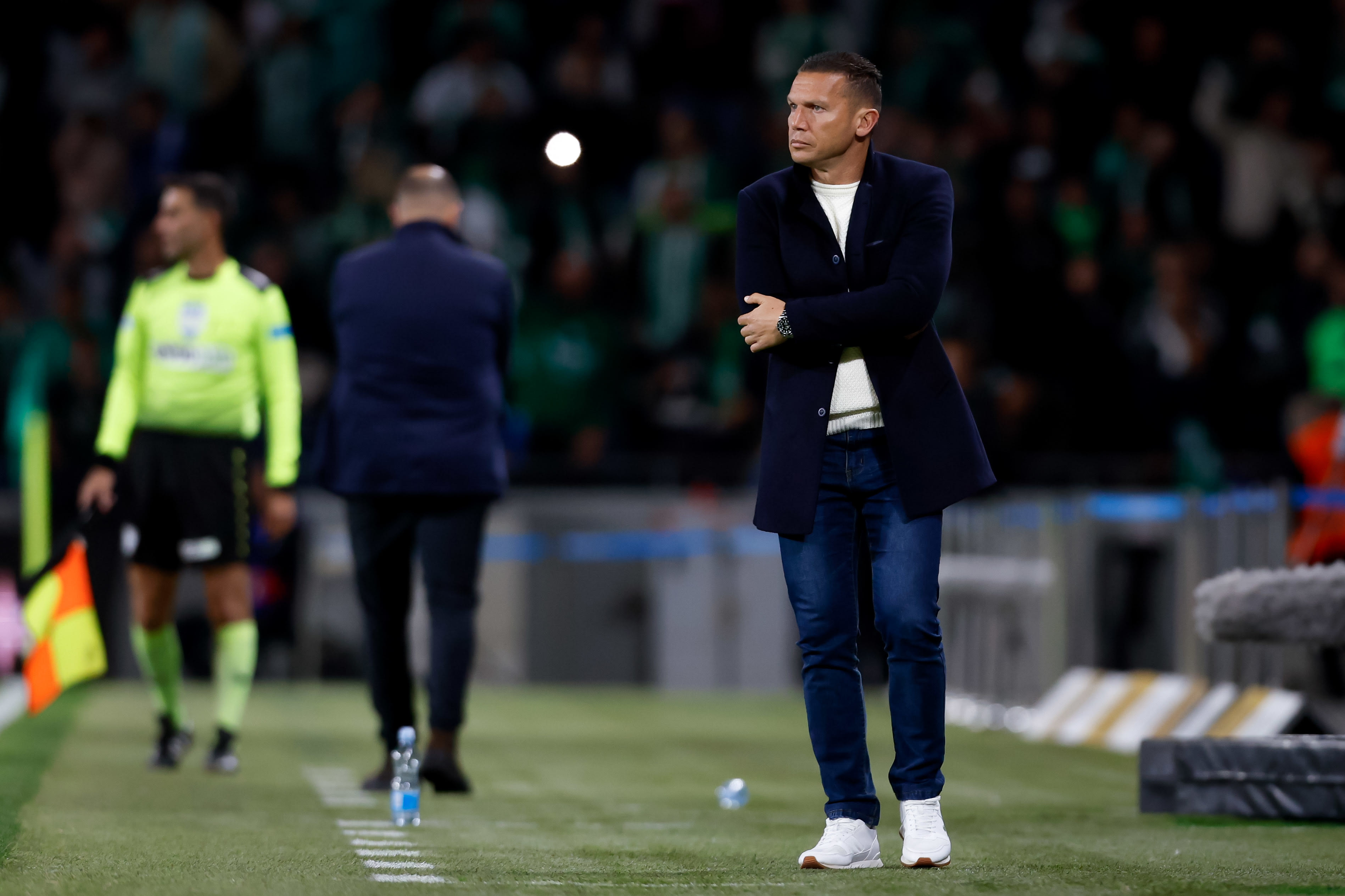 ברק בכר מאמן מכבי חיפה