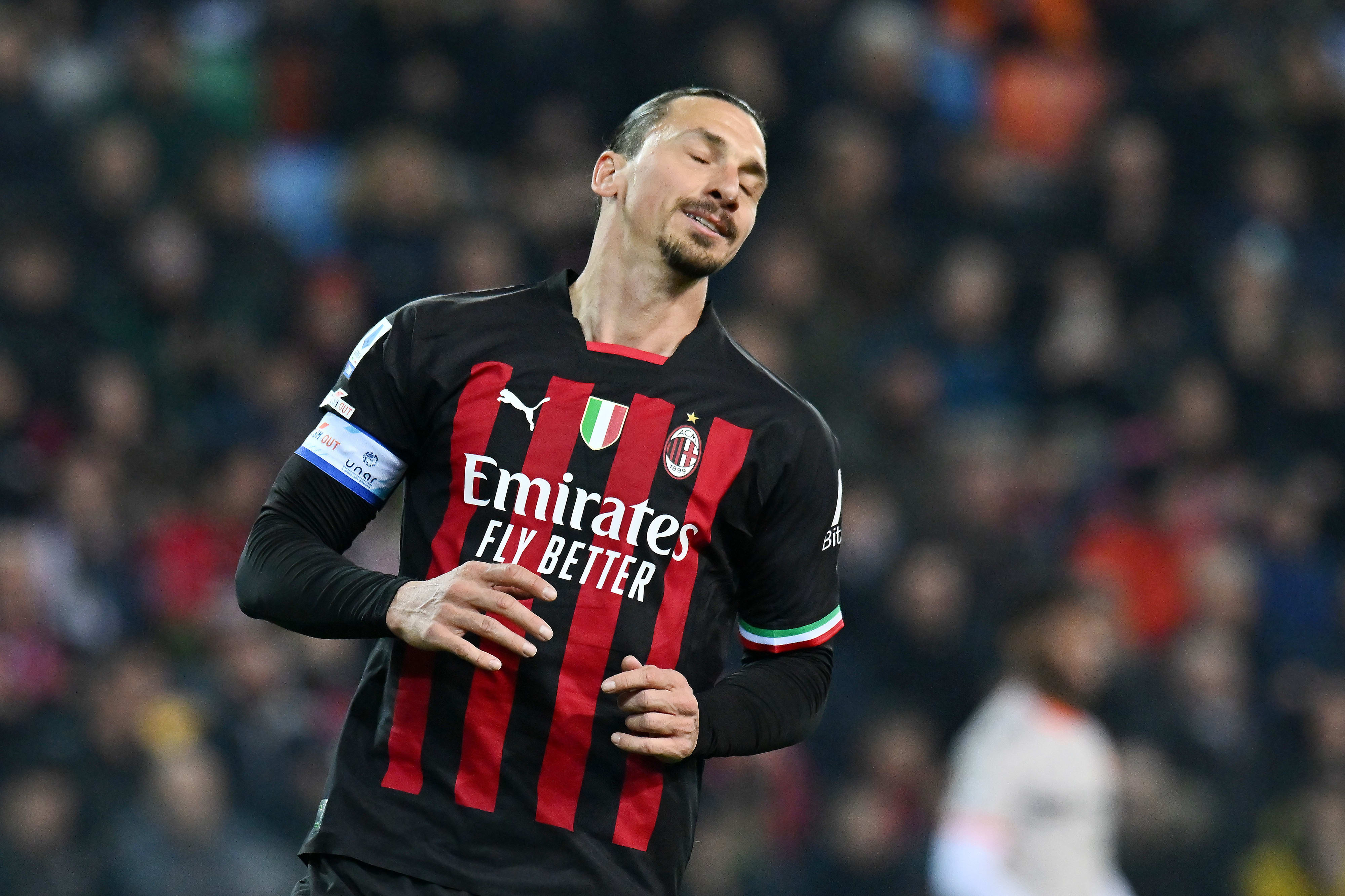 זלאטן איברהימוביץ' מילאן