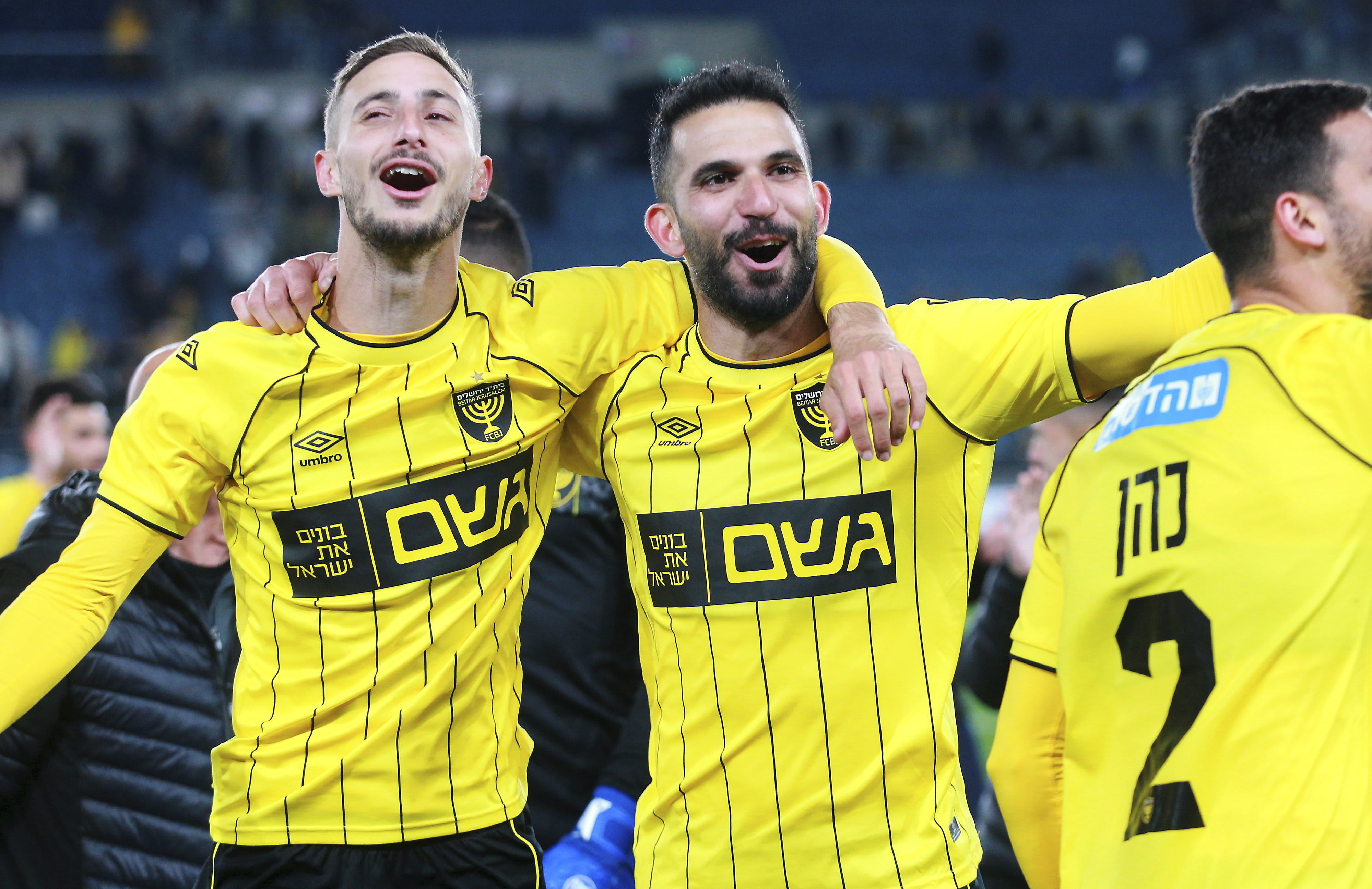 שחקני בית"ר ירושלים אוראל דגני, תמיר עדי