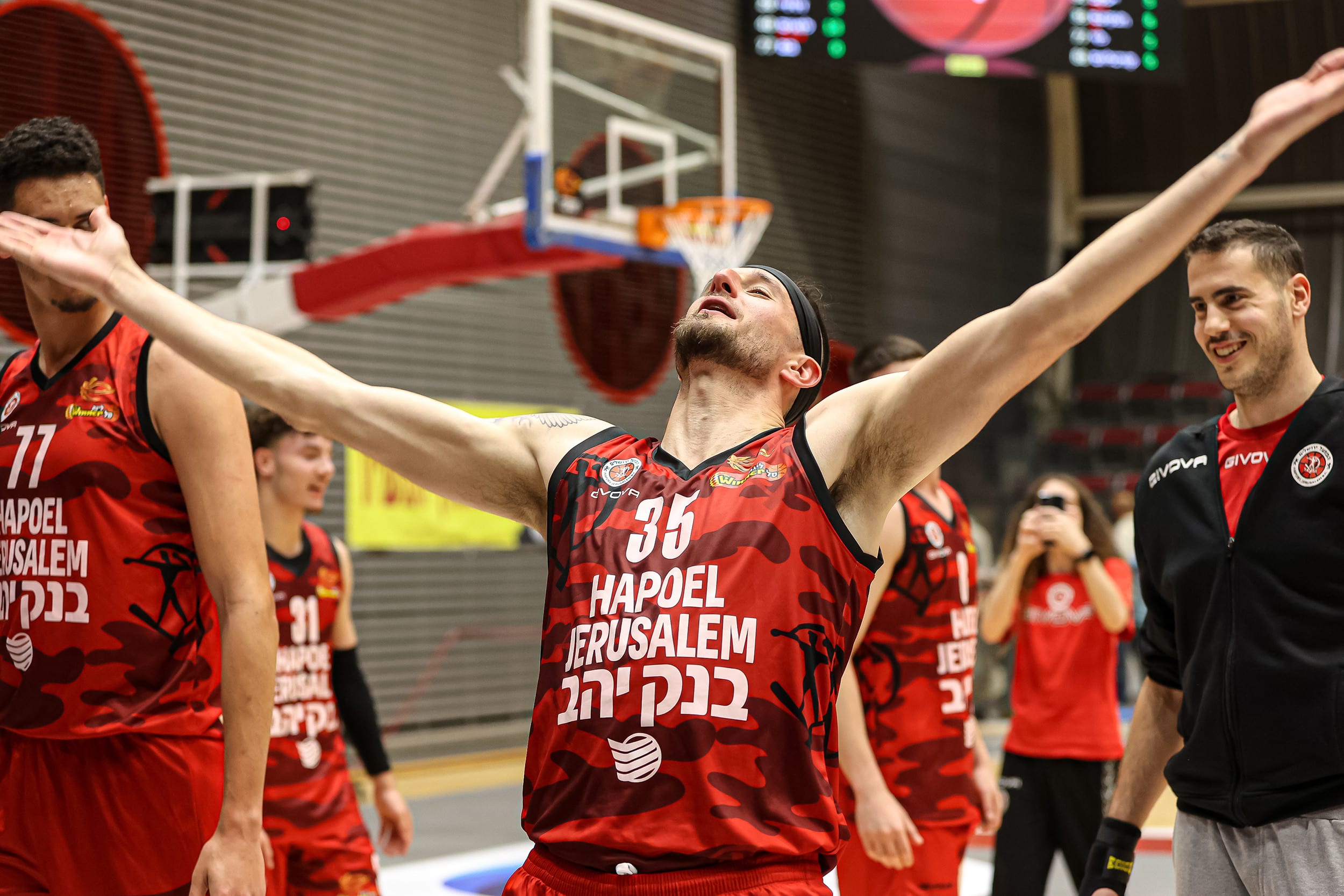 זאק הנקינס, הפועל ירושלים