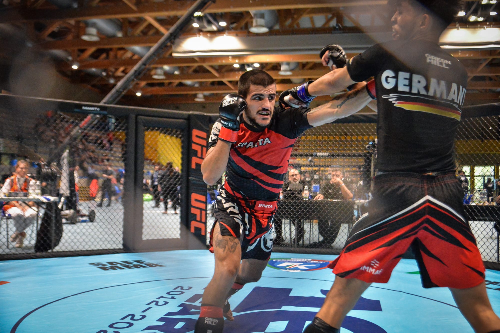 גמר אליפות ישראל ב-MMA