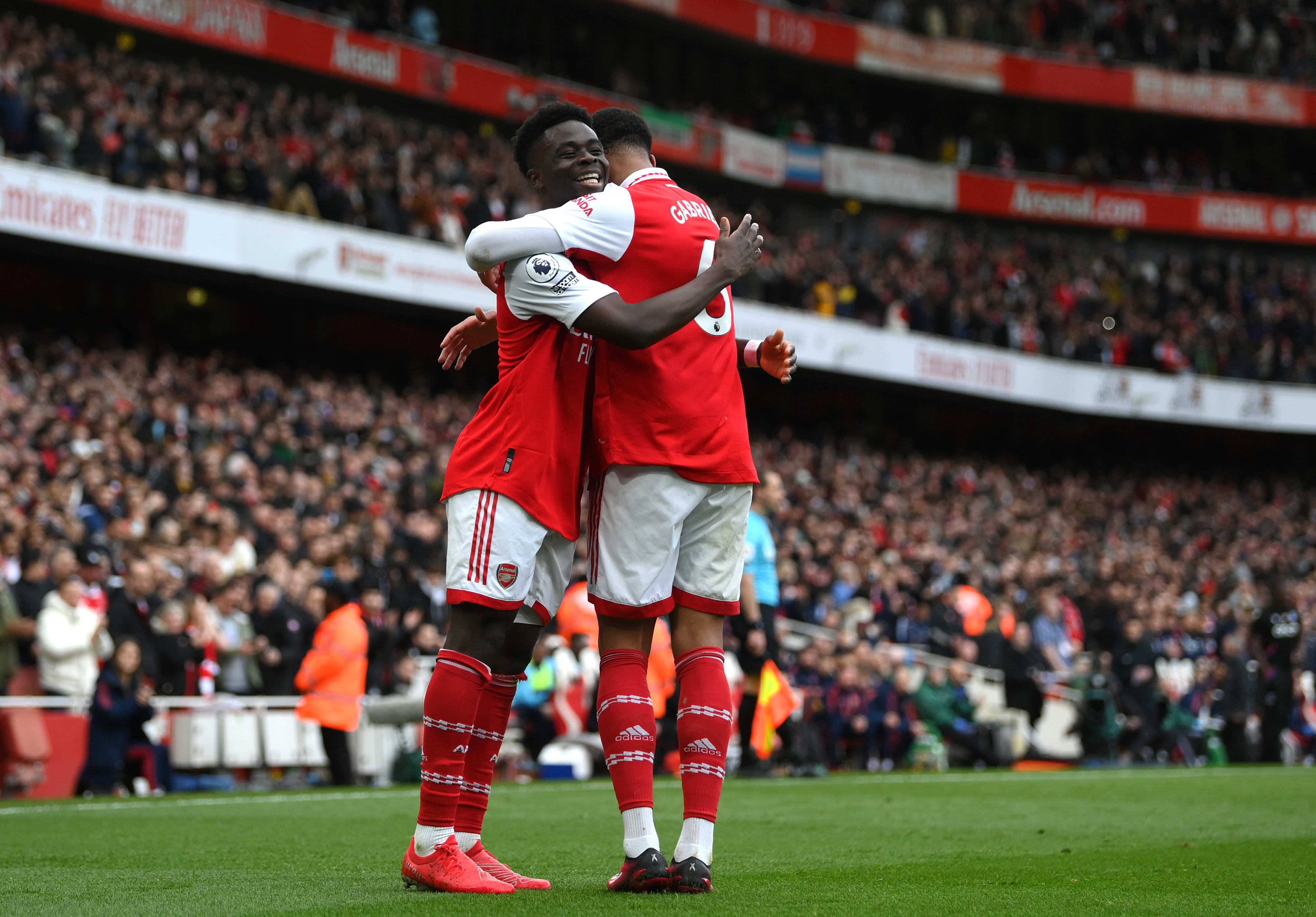 בוקאיו סאקה, קשר ארסנל