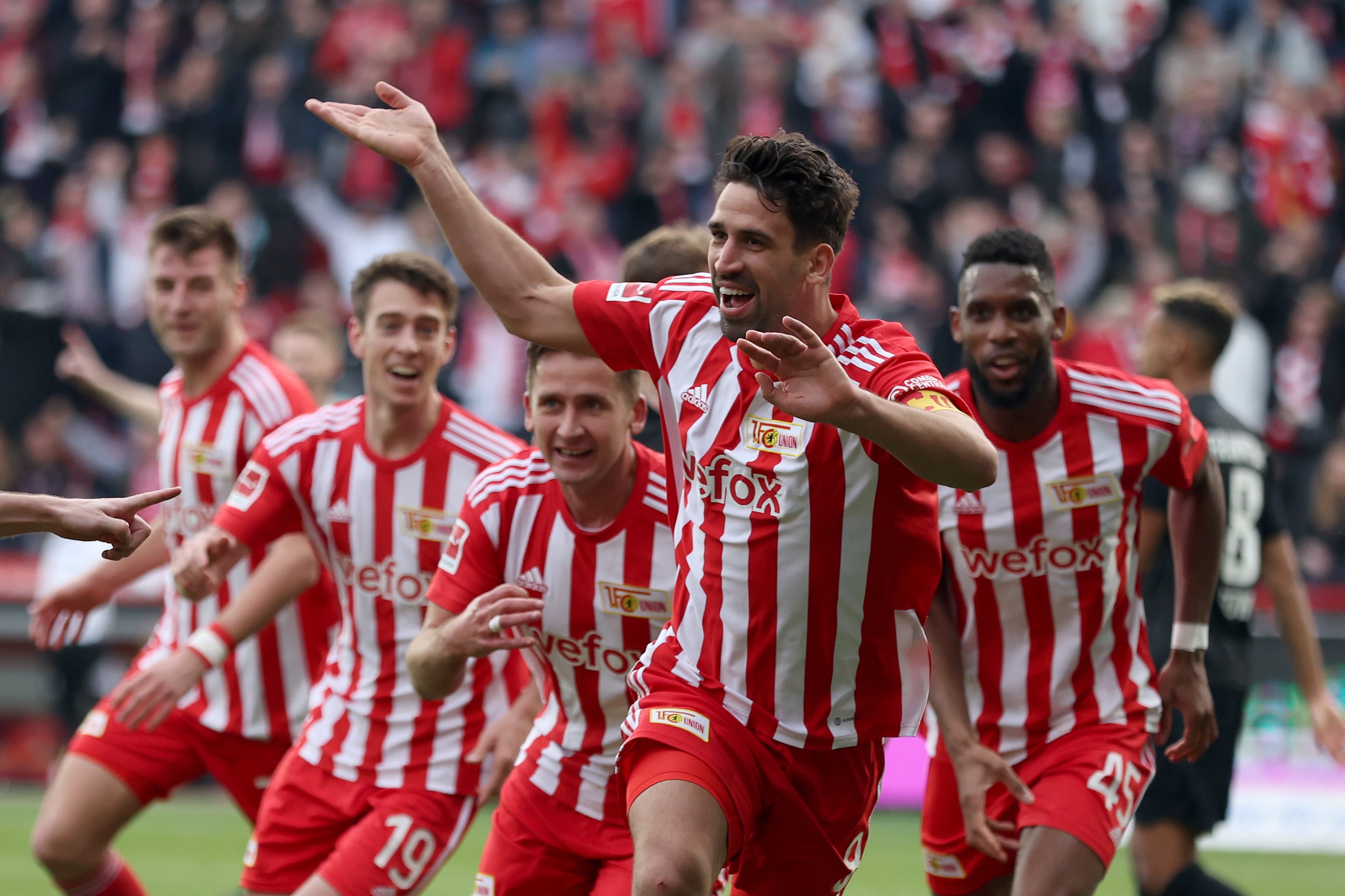 שחקן אוניון ברלין רני חדירה