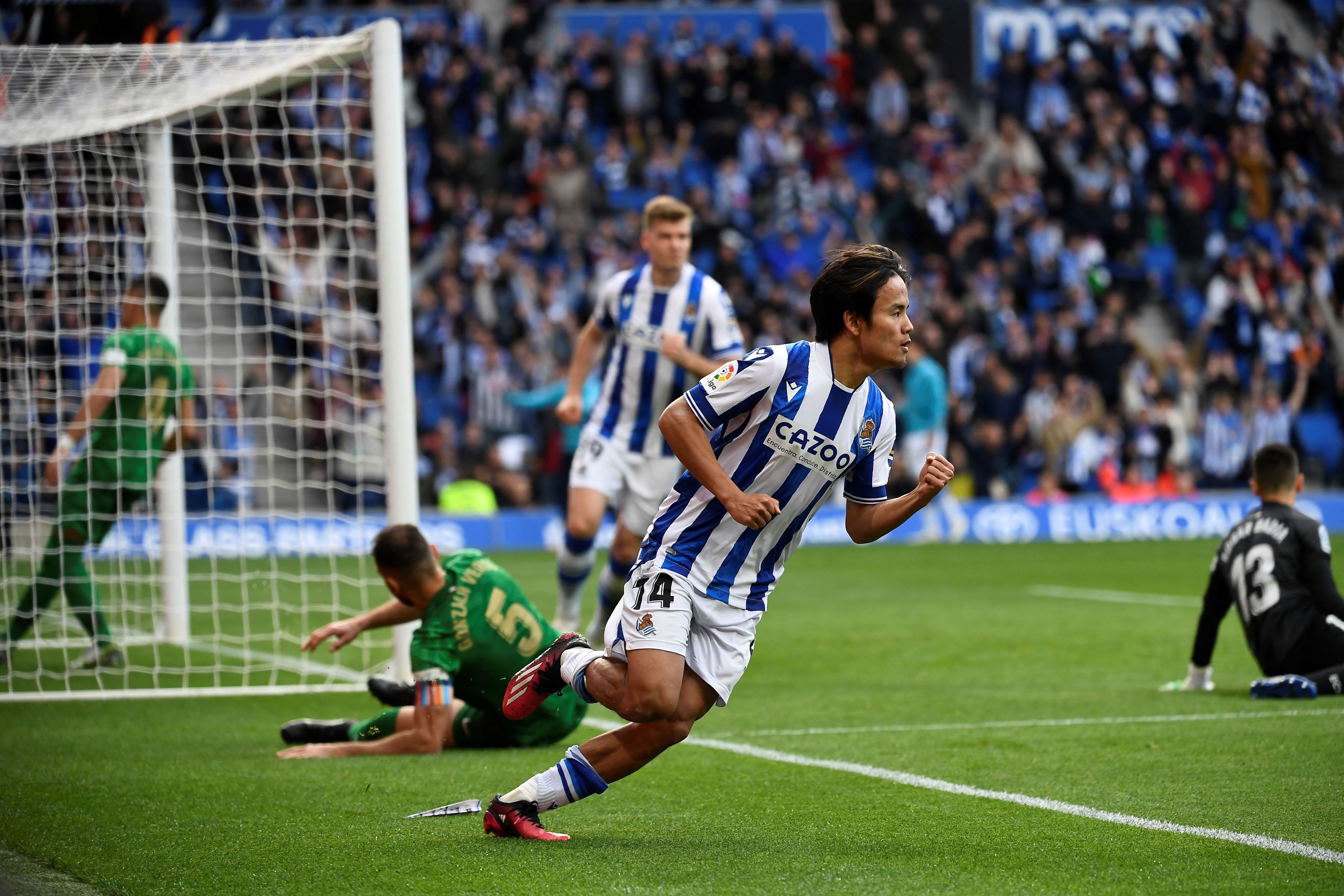 טאקפוסה קובו, שחקן ריאל סוסיאדד