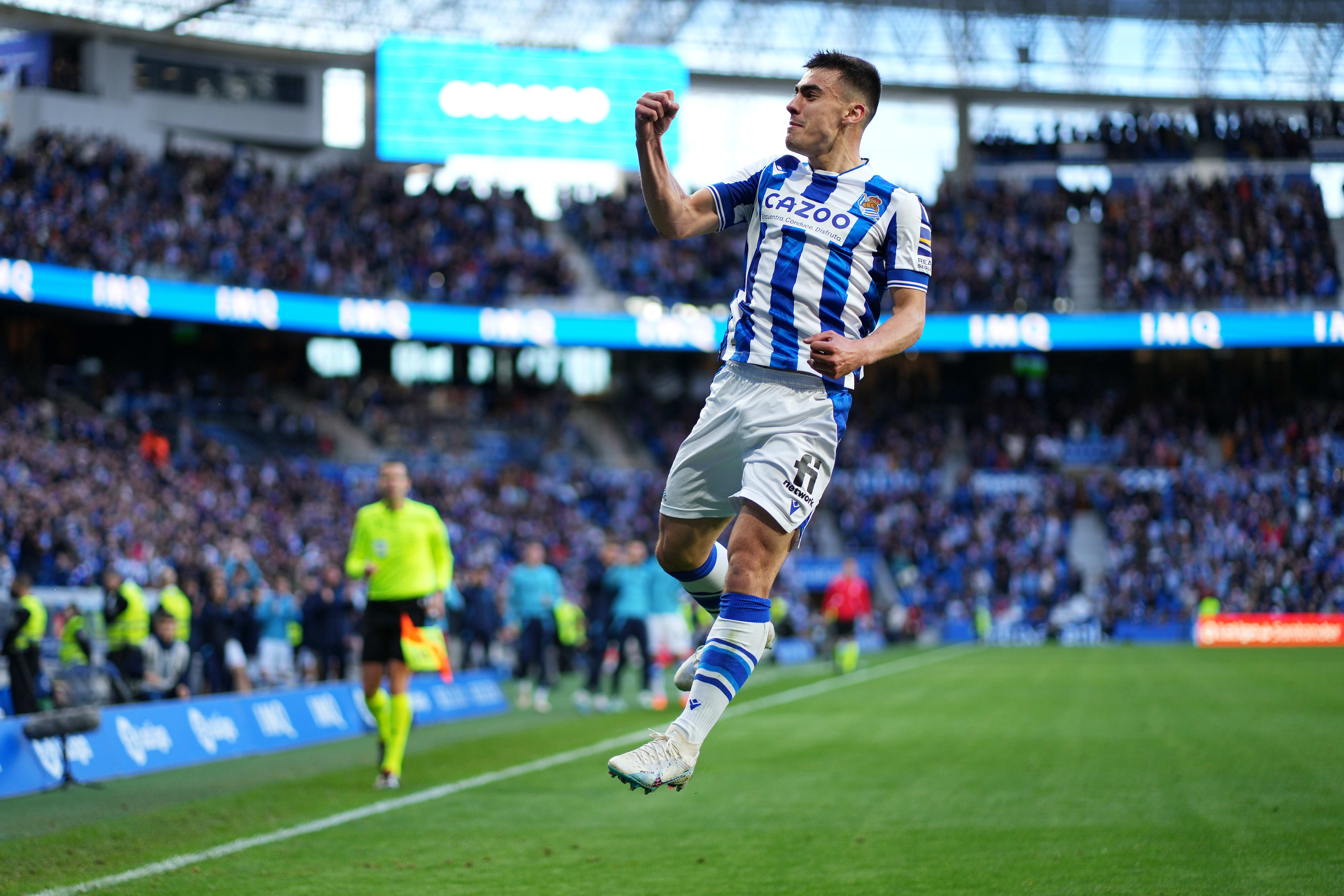 אנדר ברנצ'אה, שחקן ריאל סוסיאדד