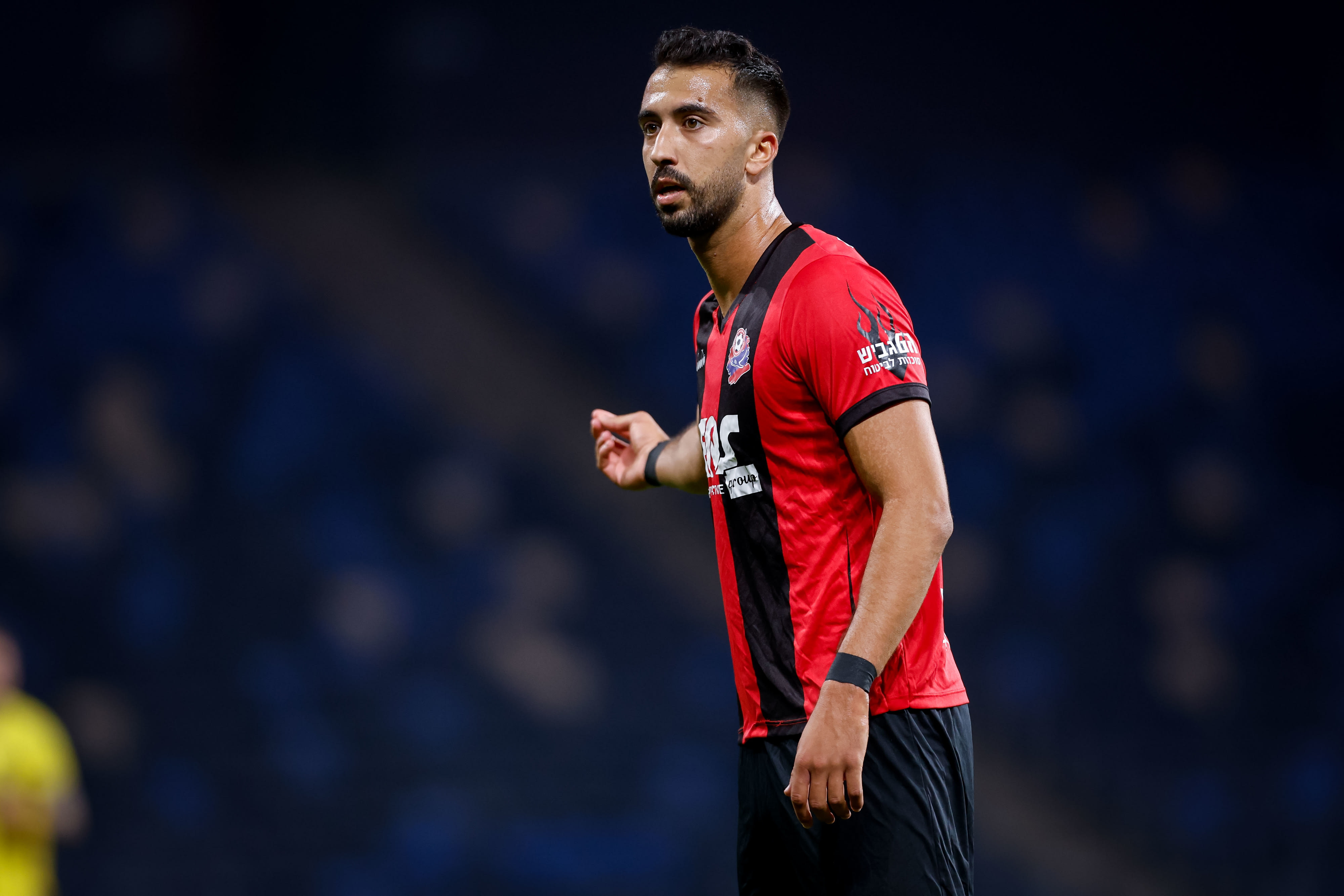 אליאל פרץ, קשר הפועל חיפה