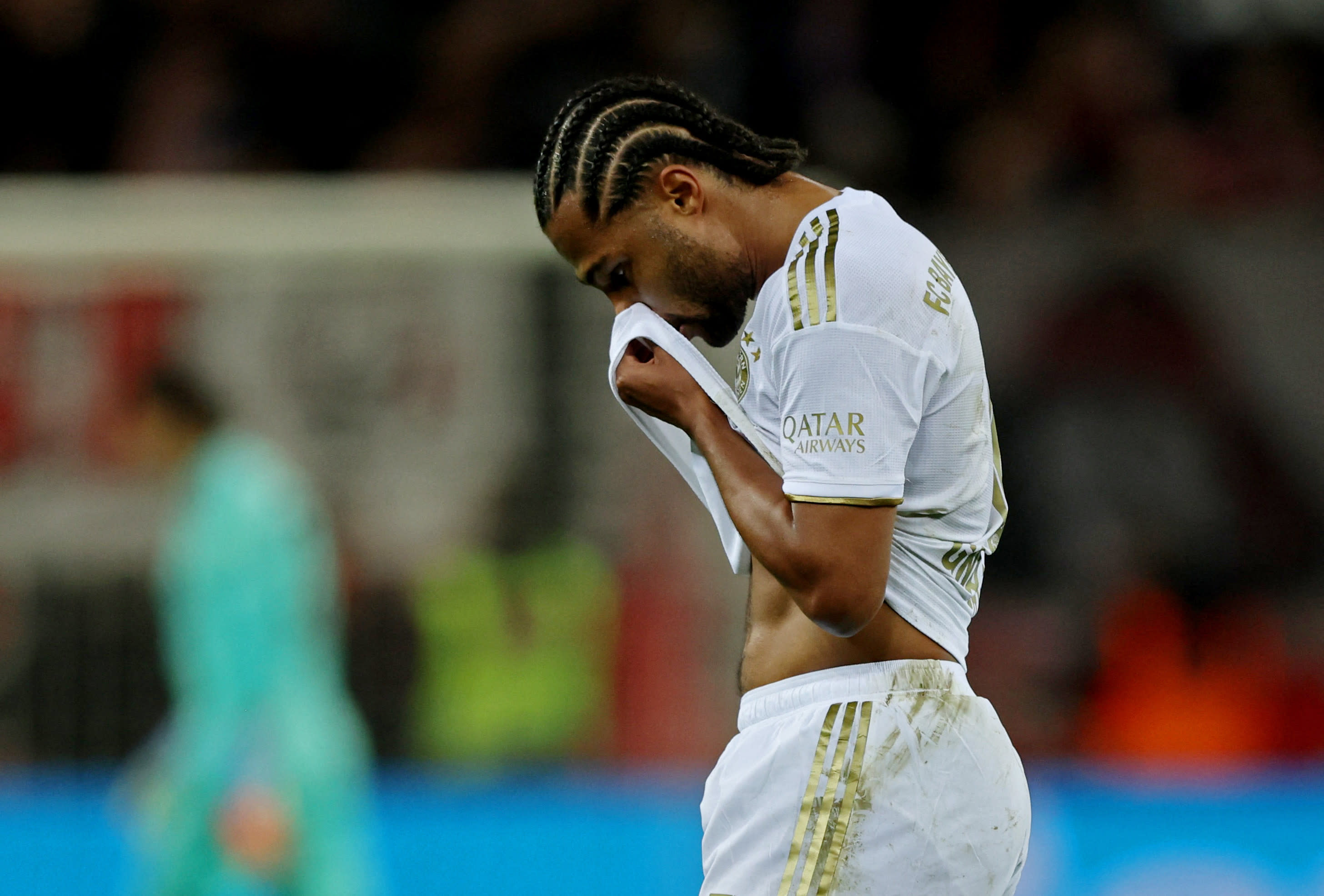 שחקן באיירן מינכן סרג' גנאברי