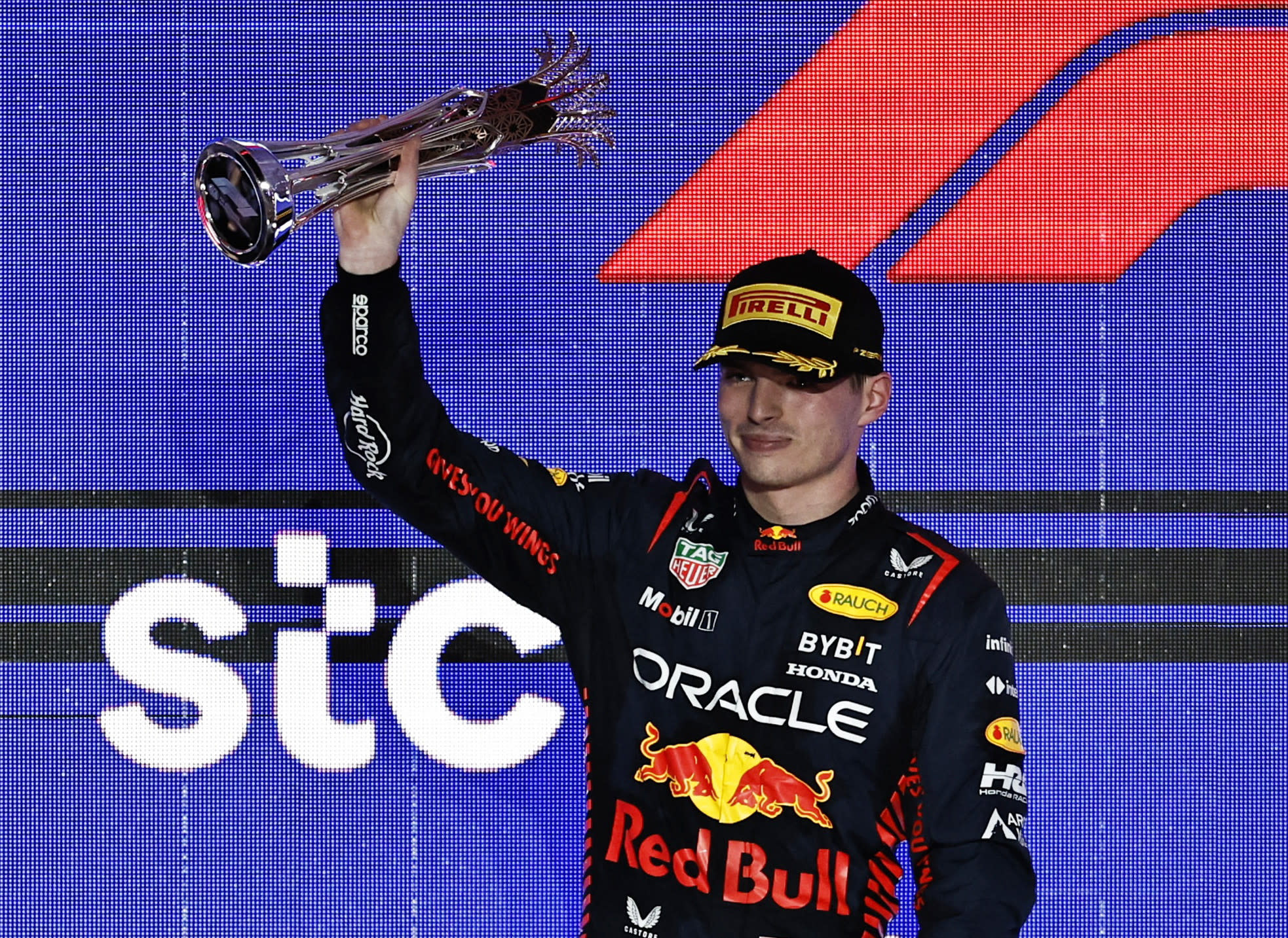 מקס ורשטאפן נהג קבוצת רד בול, פורמולה 1