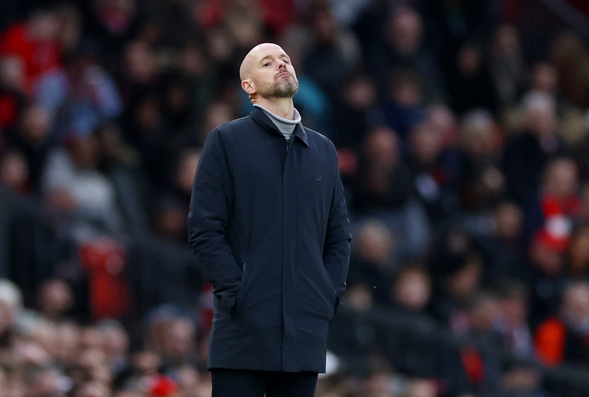 אריק טן האח מאמן מנצ'סטר יונייטד