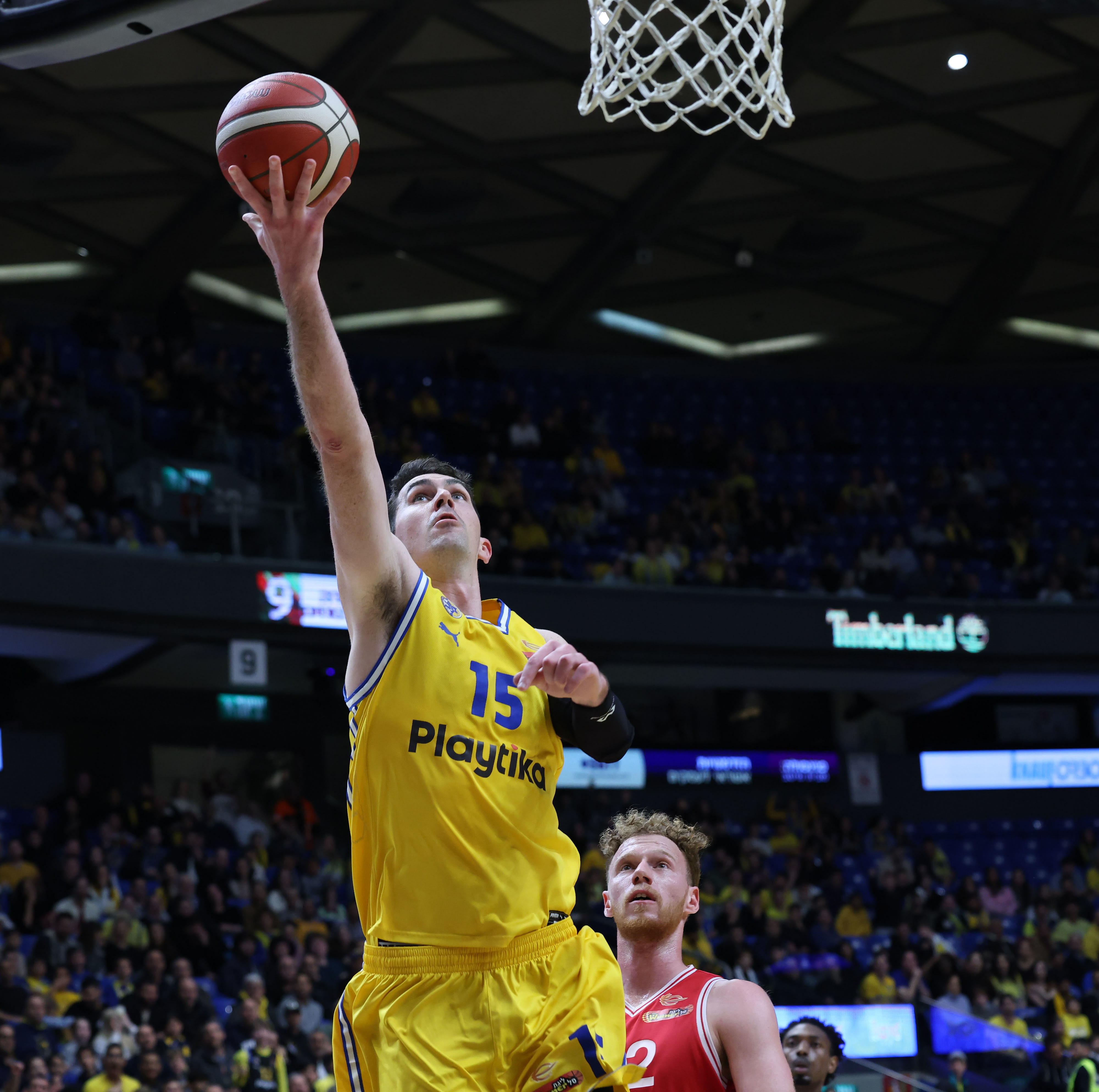 שחקן מכבי תל אביב ג'ייק כהן