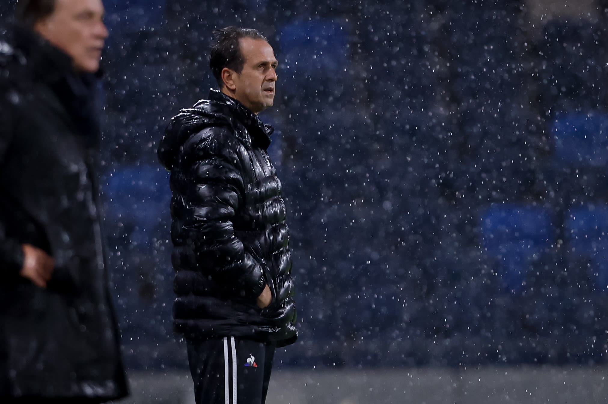 רוני לוי, מאמן הפועל חיפה