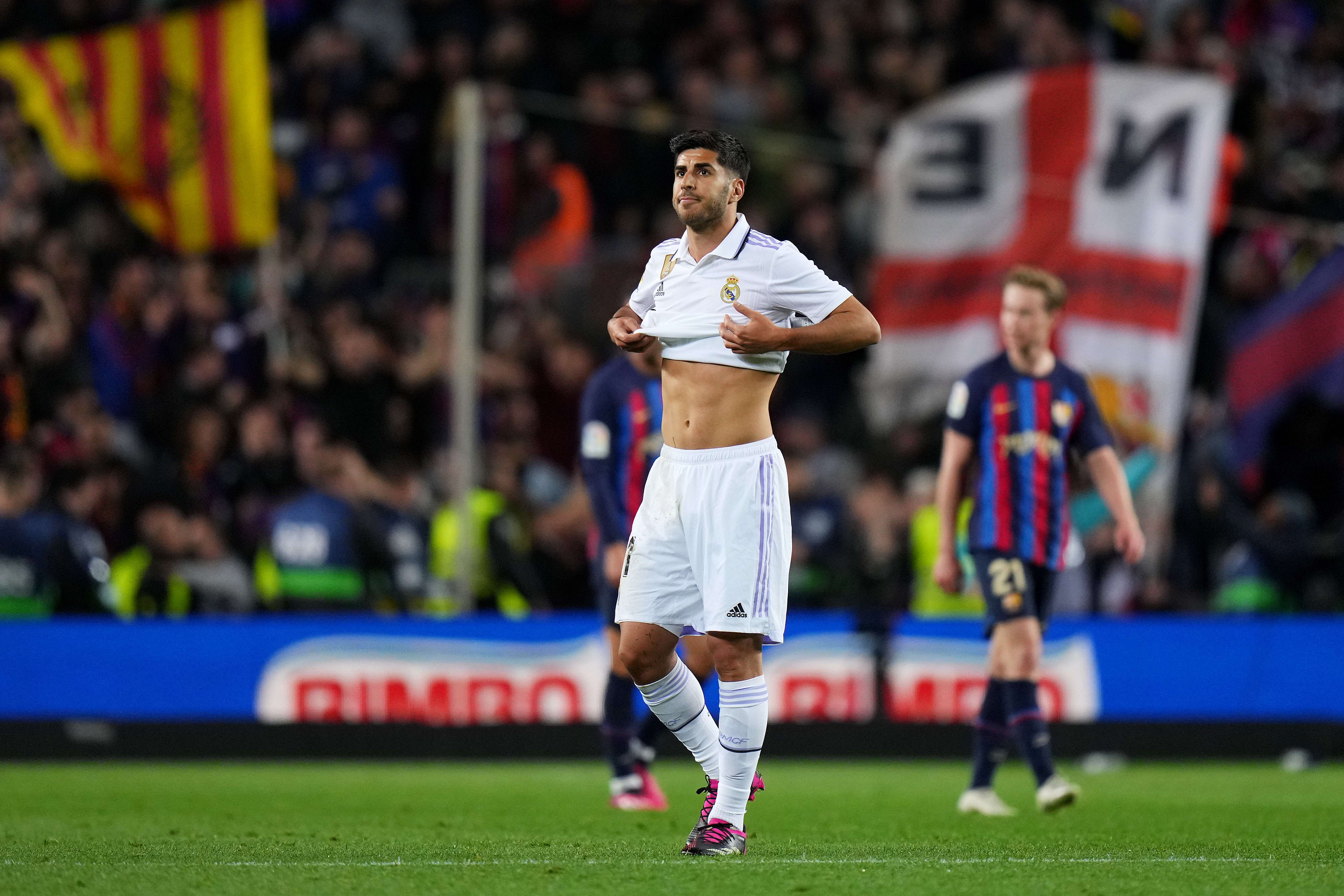 מרקו אסנסיו, שחקן ריאל מדריד