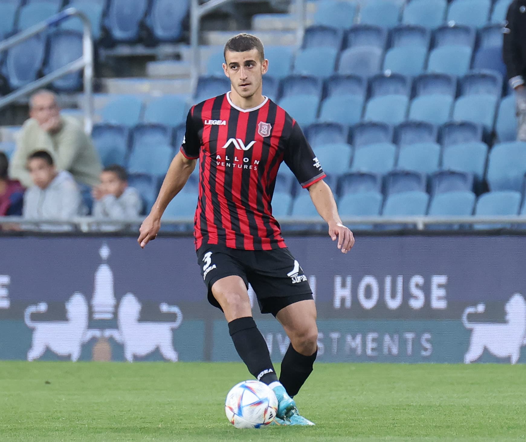 שחקן הפועל ירושלים נועם מלמוד