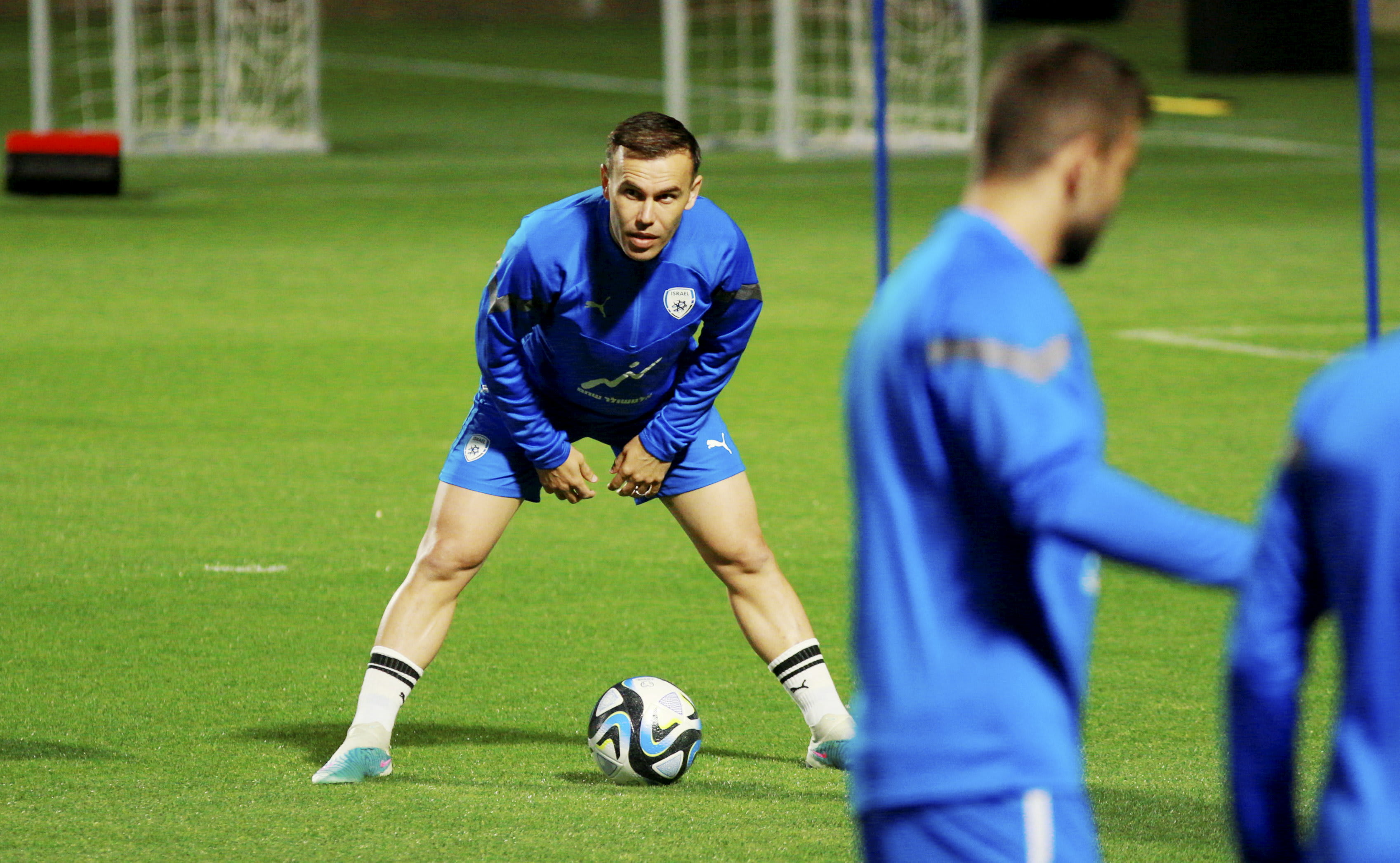 ביברס נאתכו, קשר נבחרת ישראל