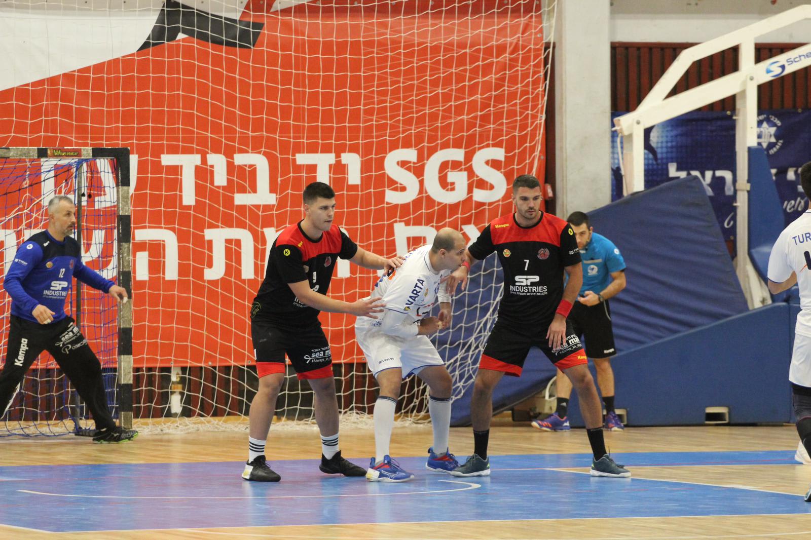 הפועל אשדוד מול א.ס. רמת השרון כדוריד