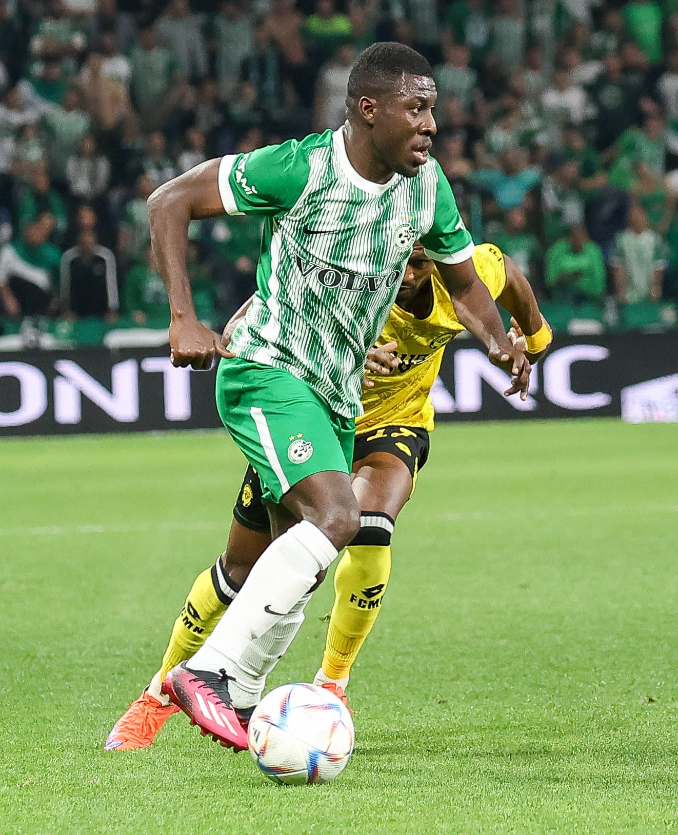 עלי מוחמד שחקן מכבי חיפה