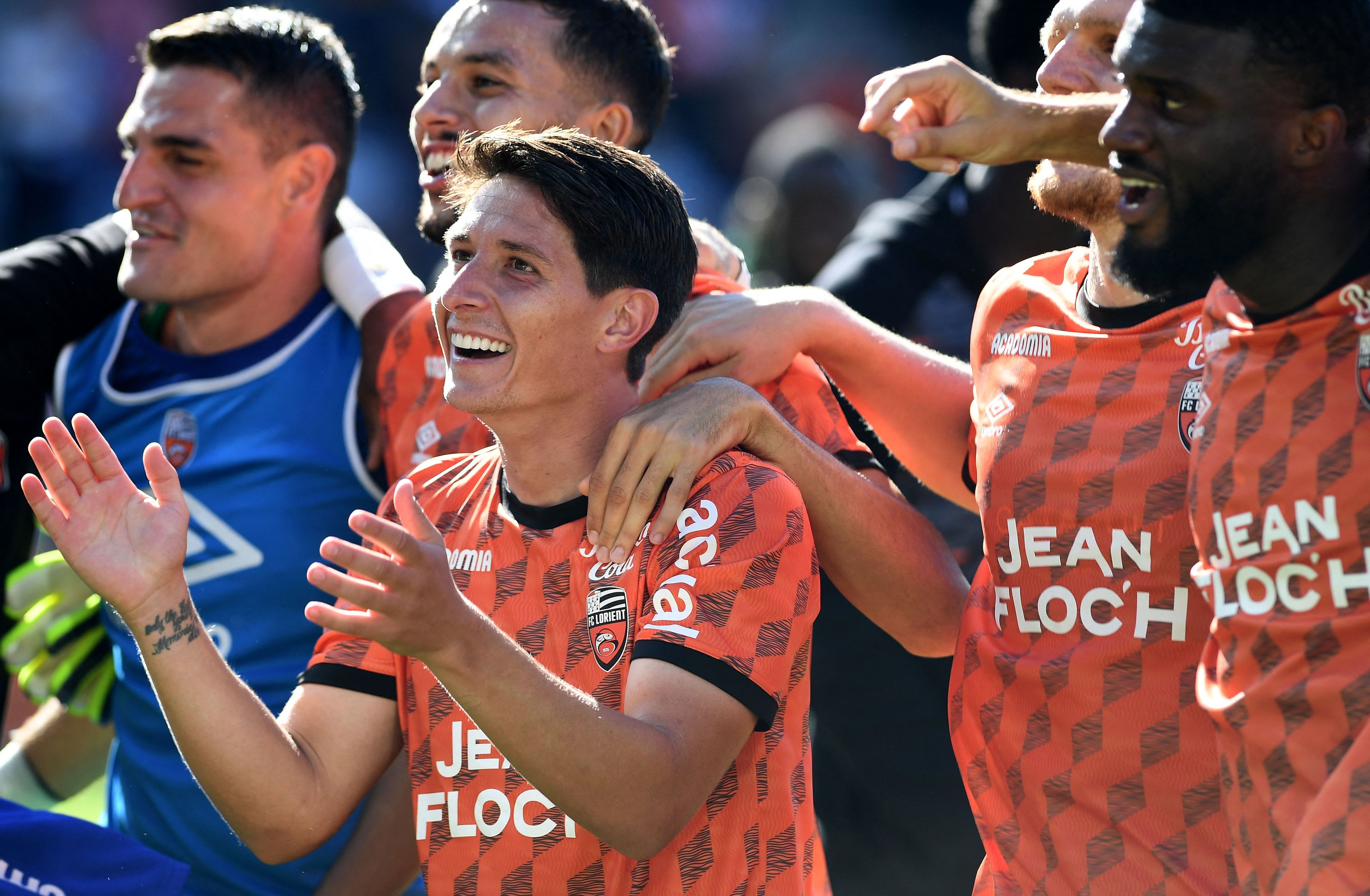 לורן אברג'ל, שחקן לוריין