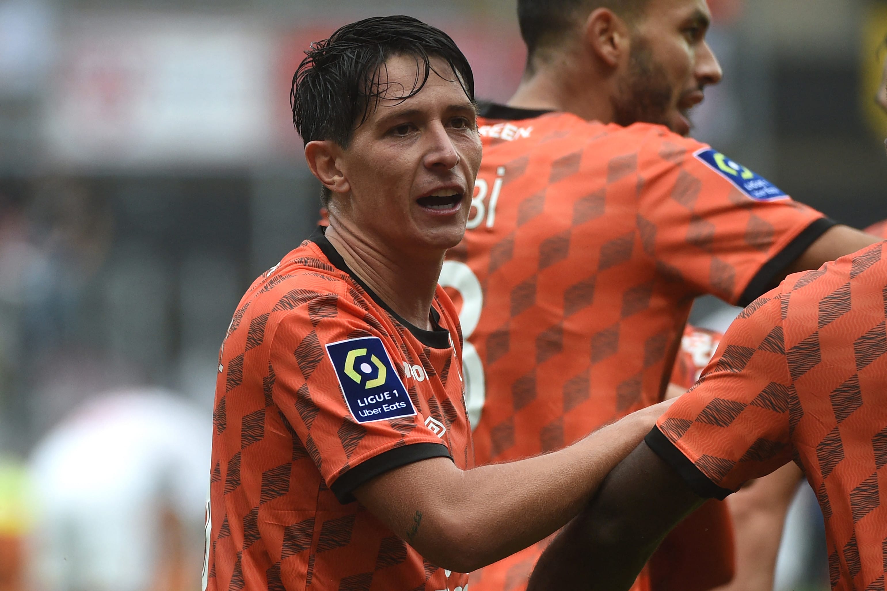 לורן אברג'ל, שחקן לוריין