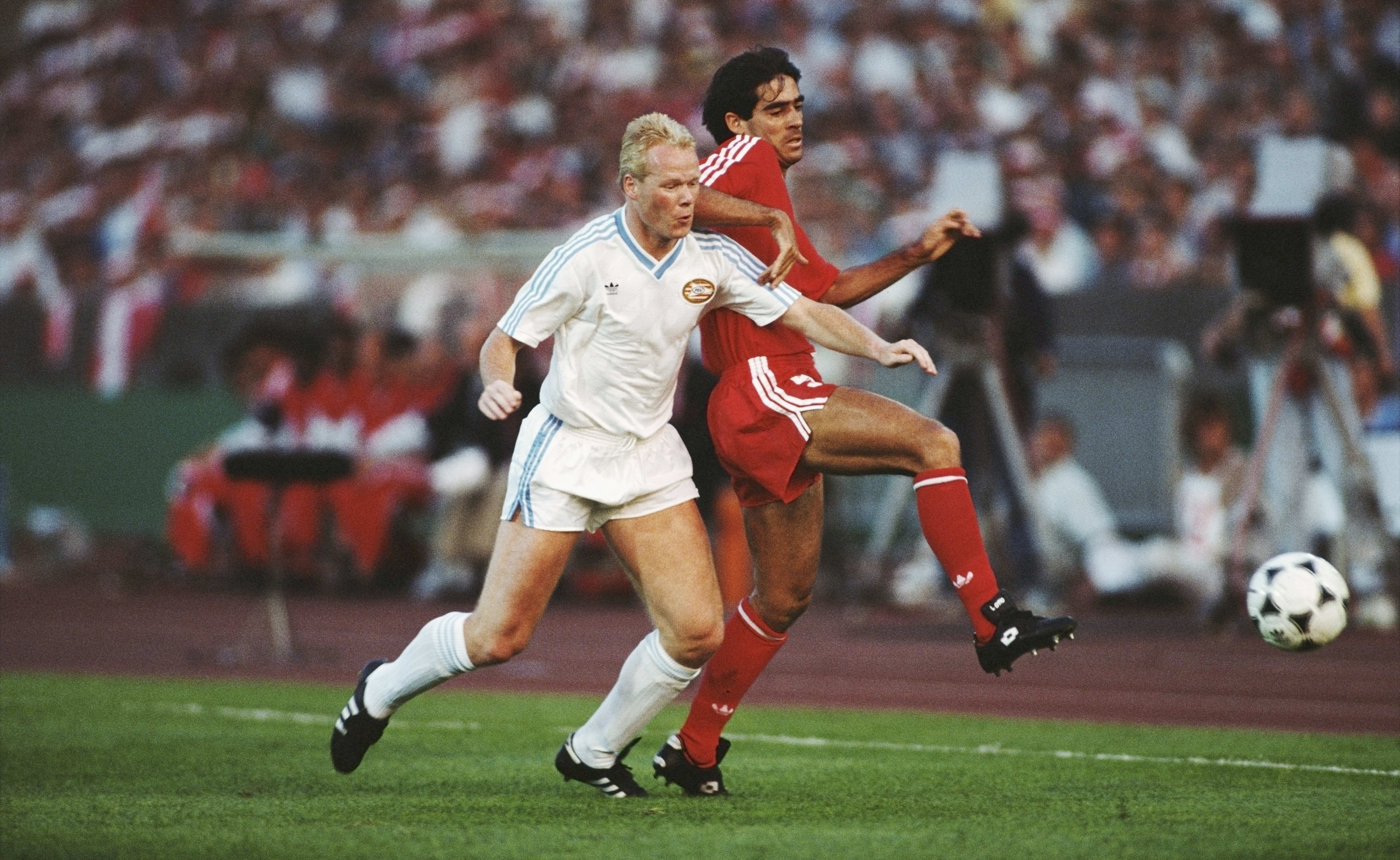 רונלד קומאן בגמר גביע אירופה לאלופות ב-1988