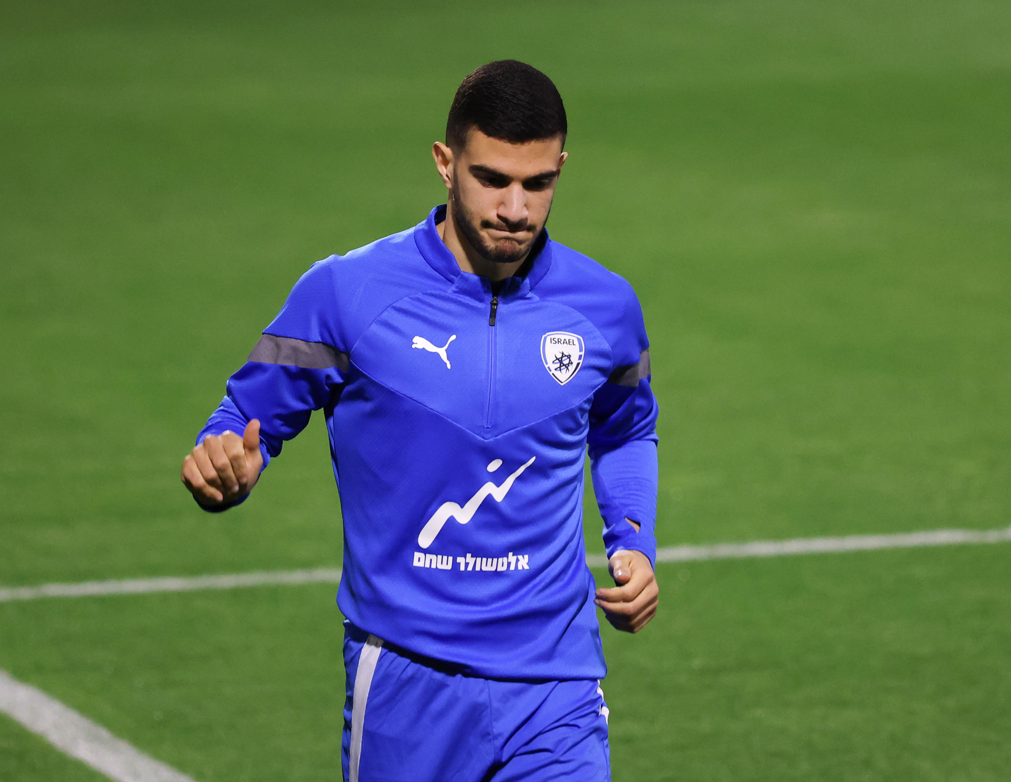 ליאל עבדה, שחקן נבחרת ישראל