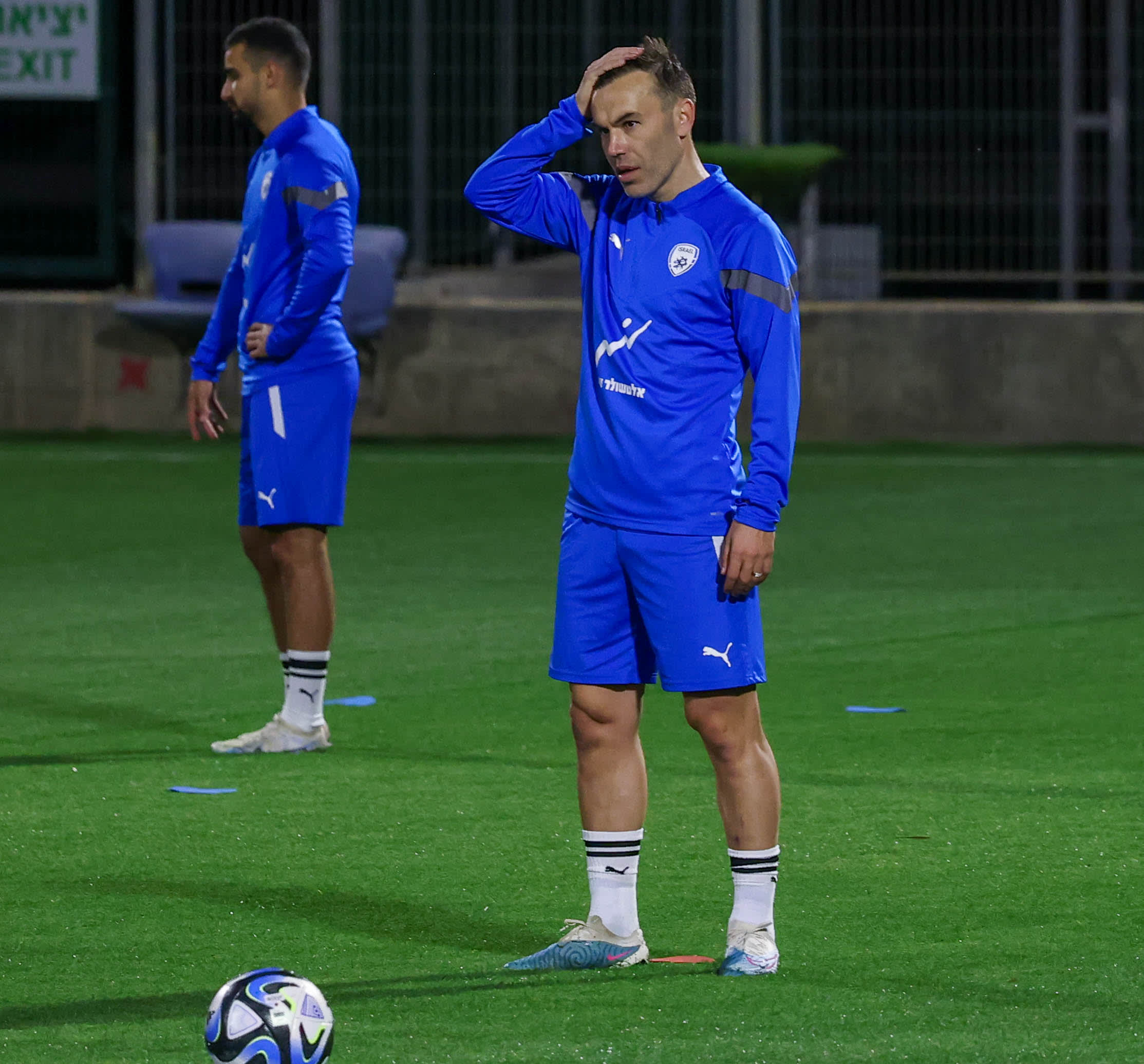 ביברס נאתכו, שחקן נבחרת ישראל