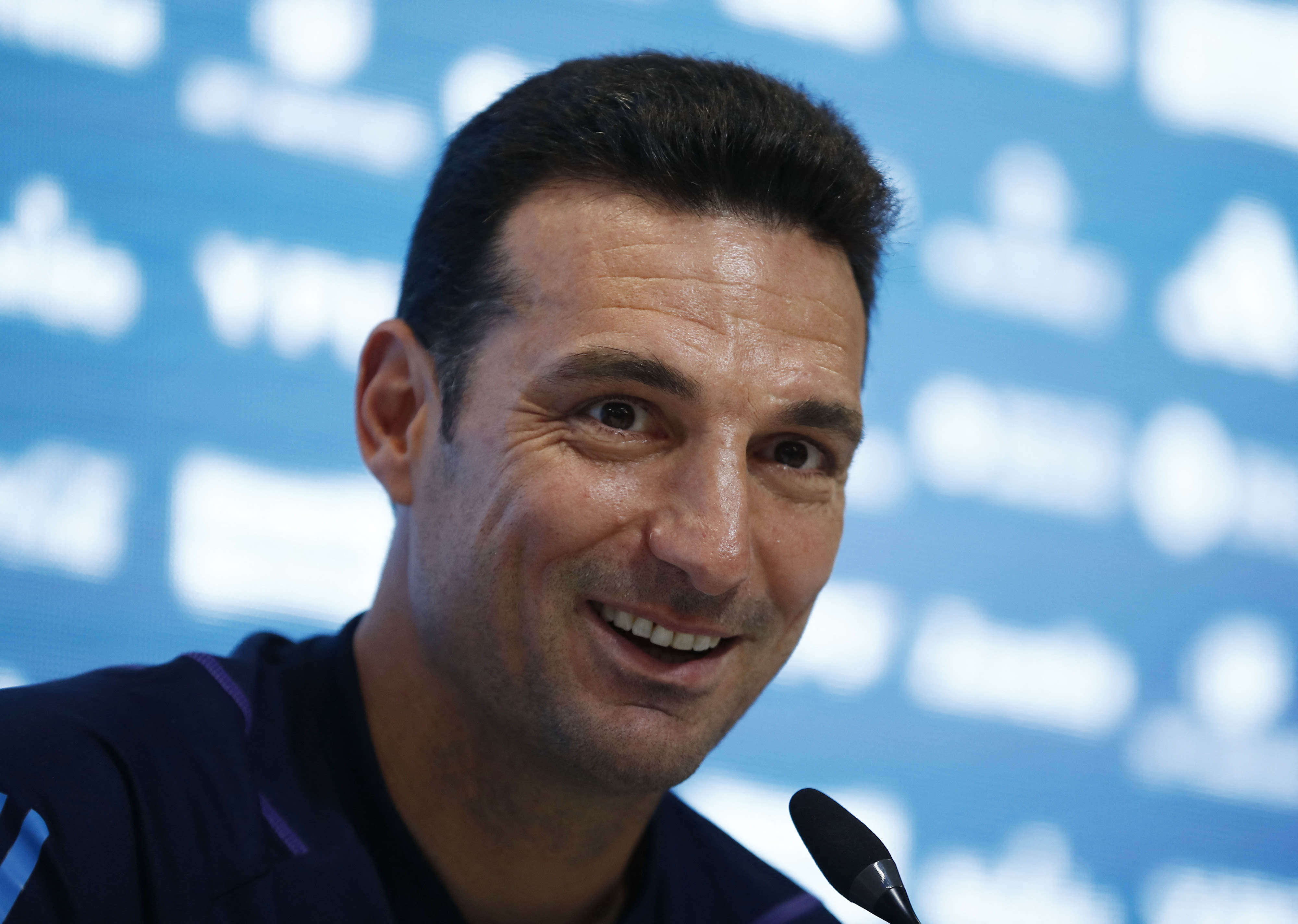 ליאונל סקאלוני, מאמן נבחרת ארגנטינה